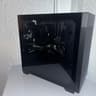 CUSTOM PC - GTX 1660 SUPER - Intel i5 10400F - MICRO ATX BLACKOUT