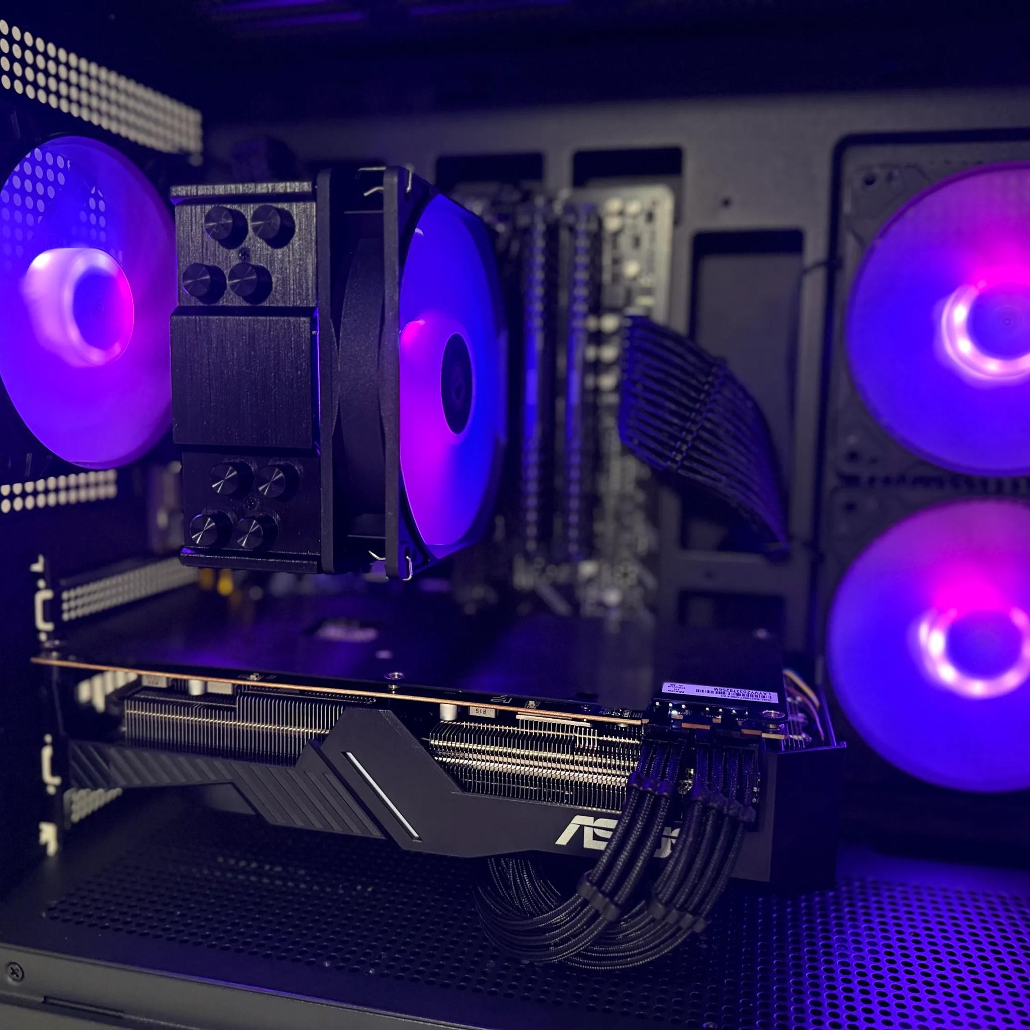 Great Starter 1080p Gaming/Streaming PC | RX 5700 XT | Ryzen 5 3600x | 16gb RAM | 1 TB SSD | Win 11