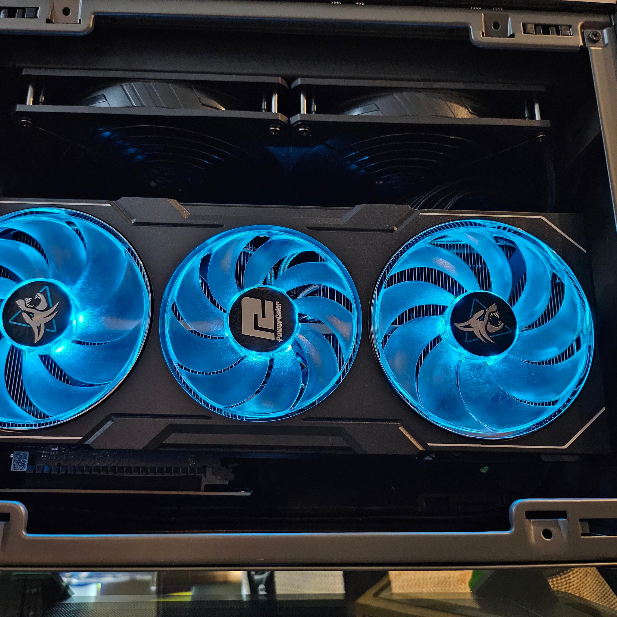 AMD RX 7900 XTX 24gb Hellhound GPU