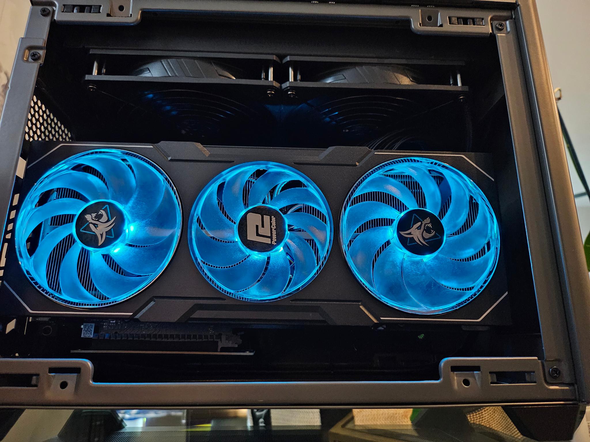 AMD RX 7900 XTX 24gb Hellhound GPU