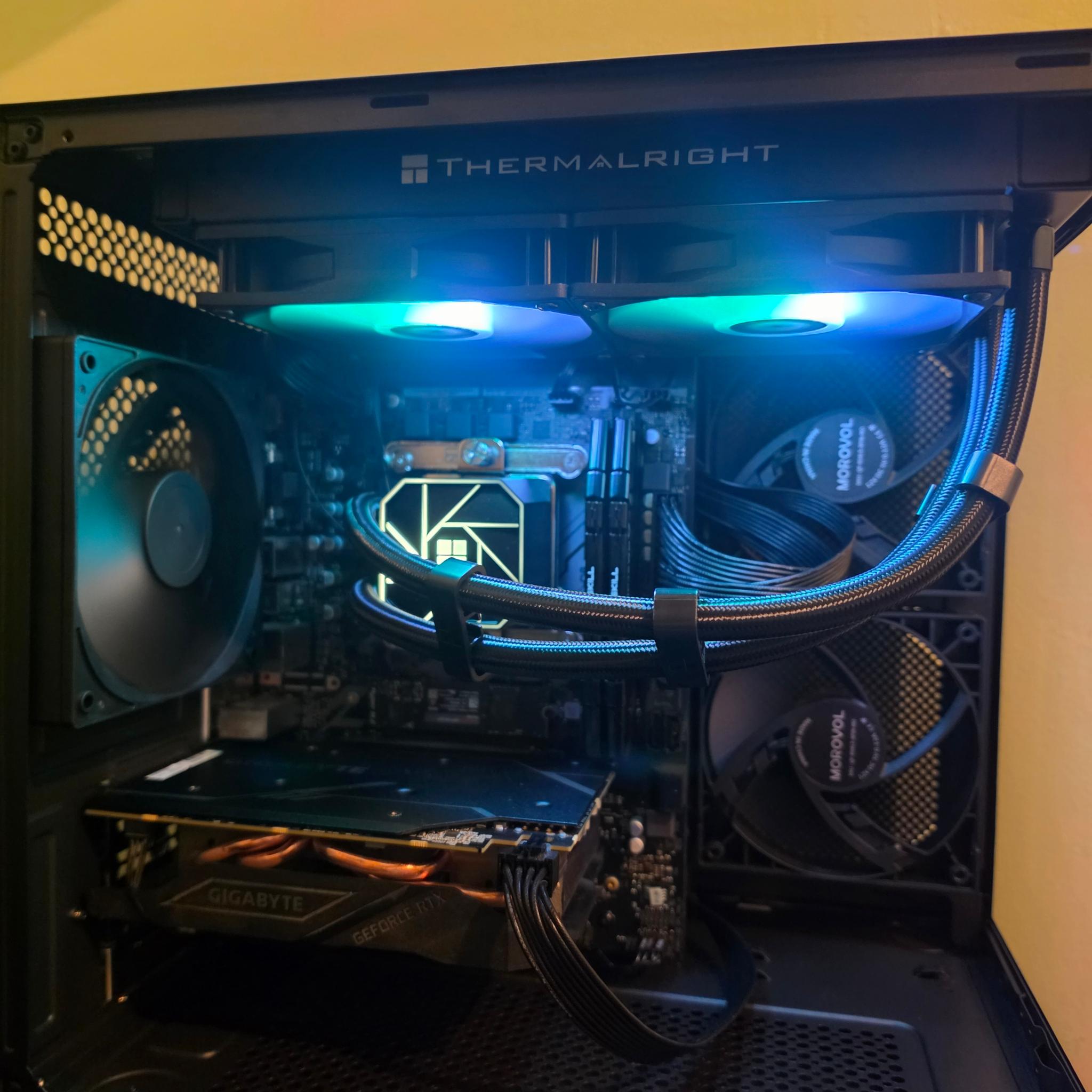GeForce RTX 2070 Custom Gaming PC - Core i7-11700KF