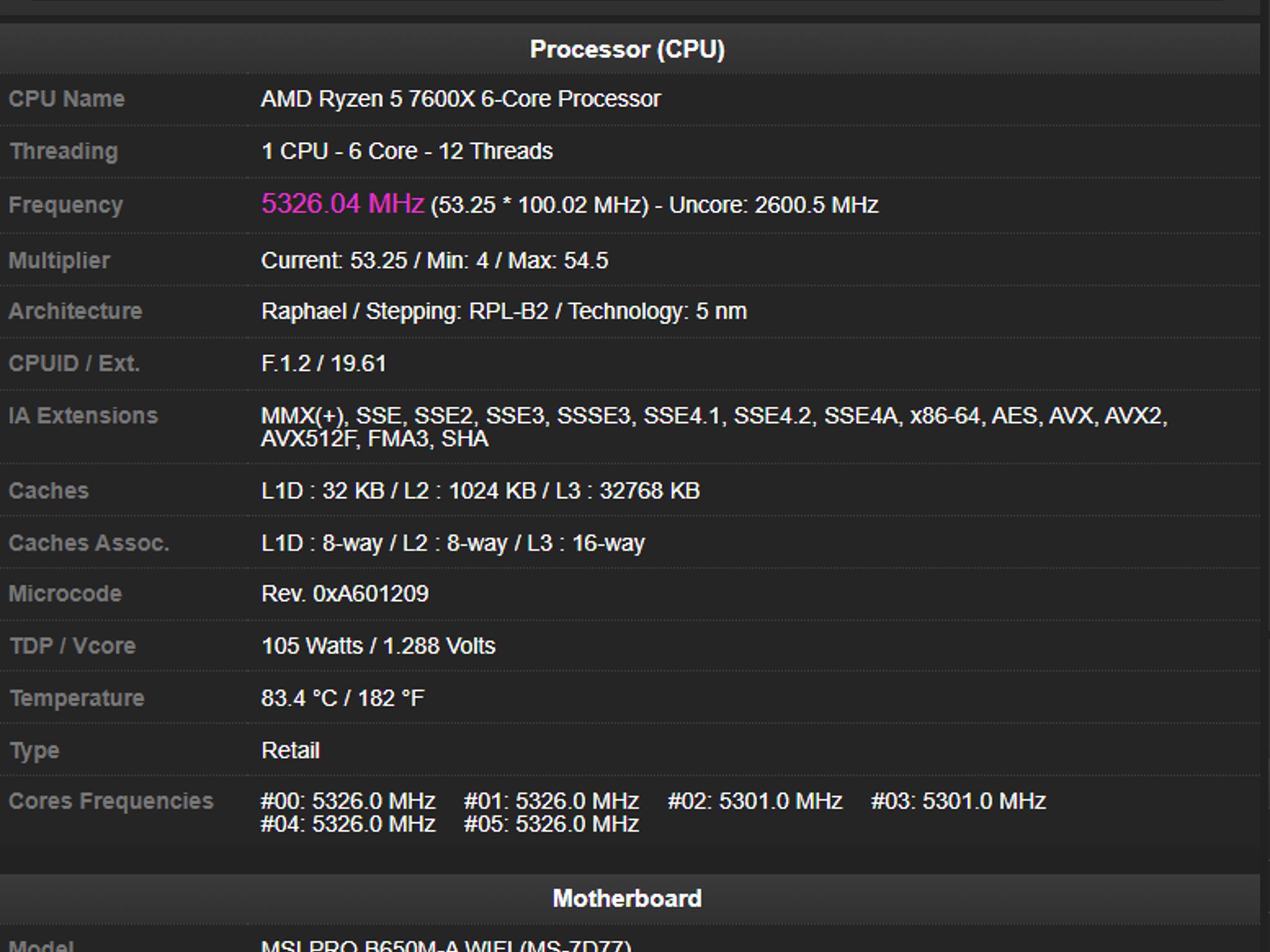 AMD Ryzen 5 7600X 7600XT 240 AIO 4TB