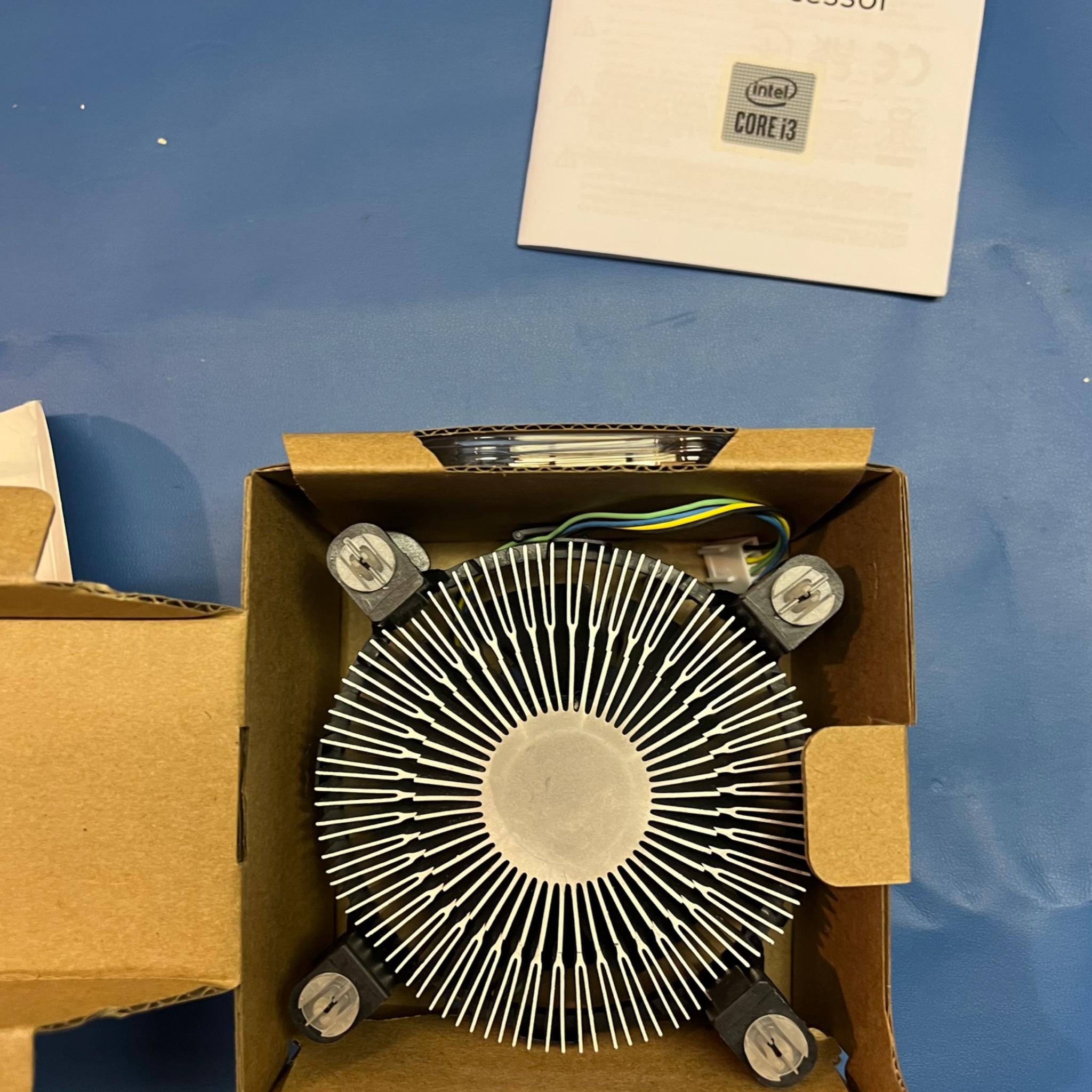 Intel Core i3-10100f 4 Core 8 Thread Processor
