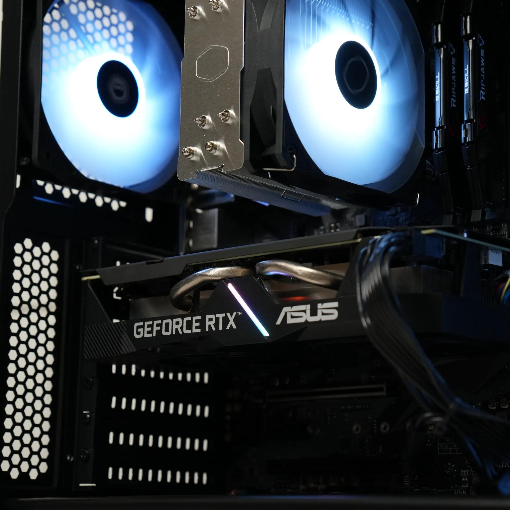 Gaming PC | RTX 2060 | i5 9600k | 32GB RAM | 1TB SSD | Wifi + BT | Windows 11 |