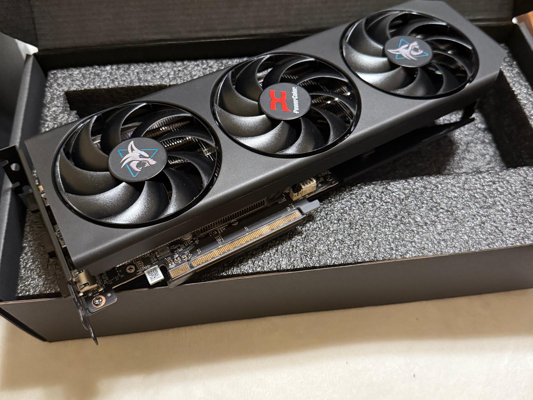 Powercolor Hellhound 9060 XT