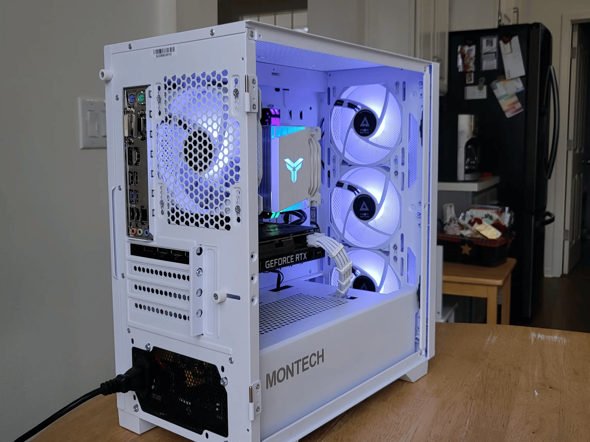 "Icey" RTX 3060 Intel I5 12400 Gaming/Streaming PC 