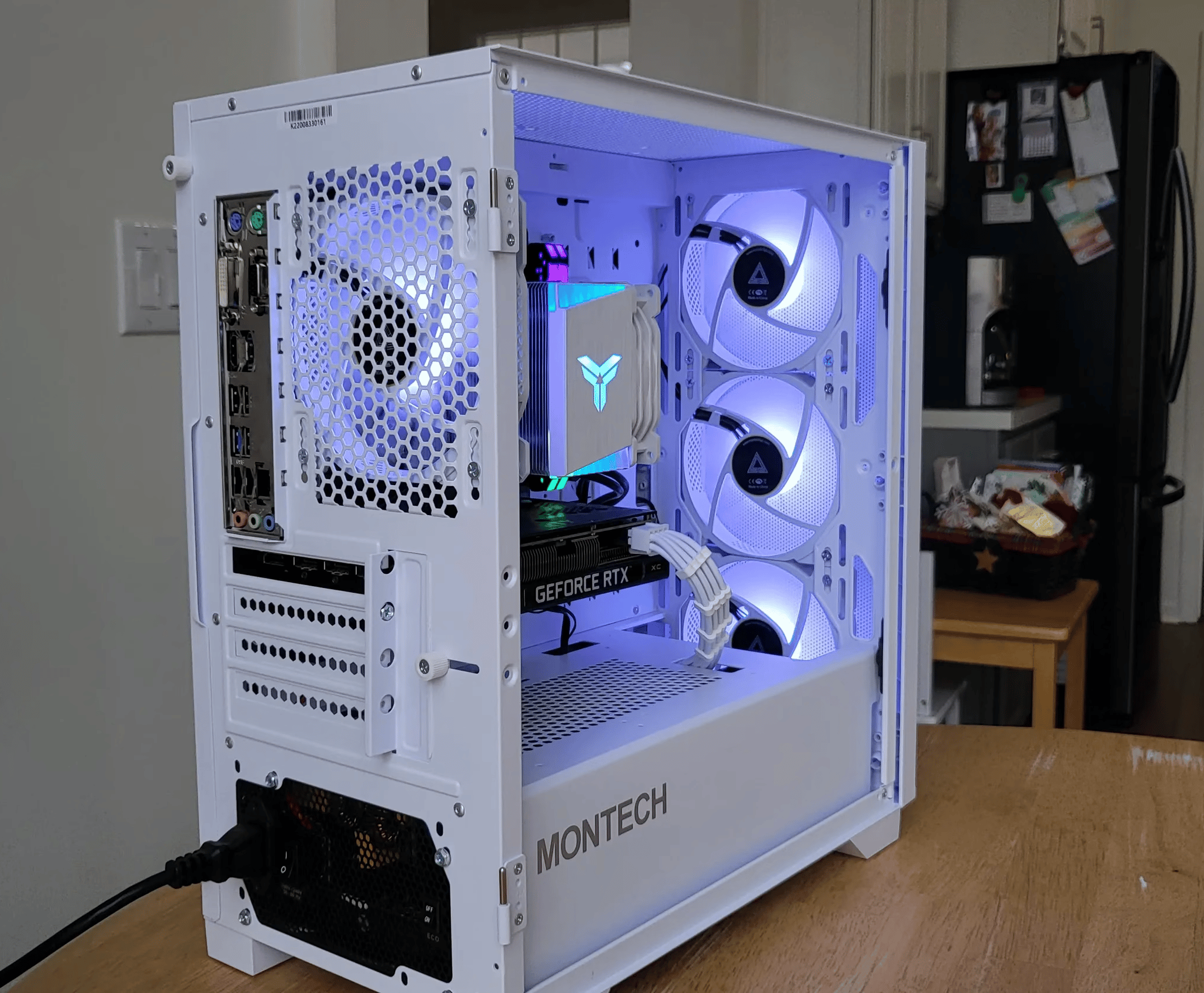 "Icey" RTX 3060 Intel I5 12400 Gaming/Streaming PC 