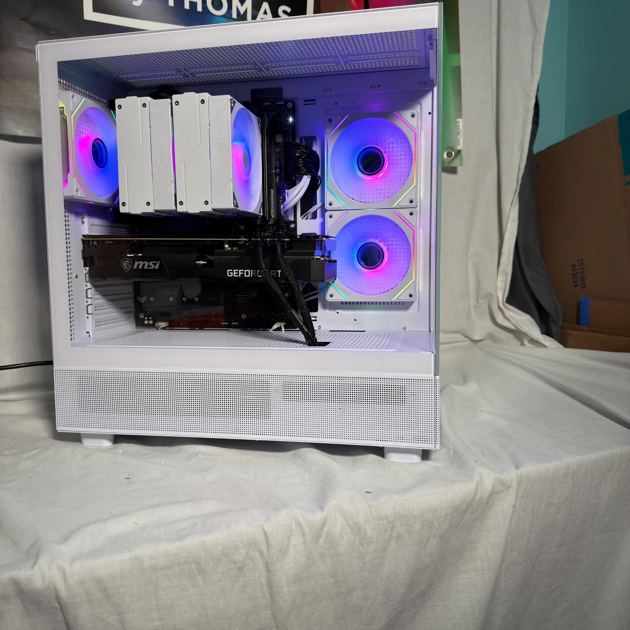 RTX 3080 Ryzen 5 7600X Gaming PC