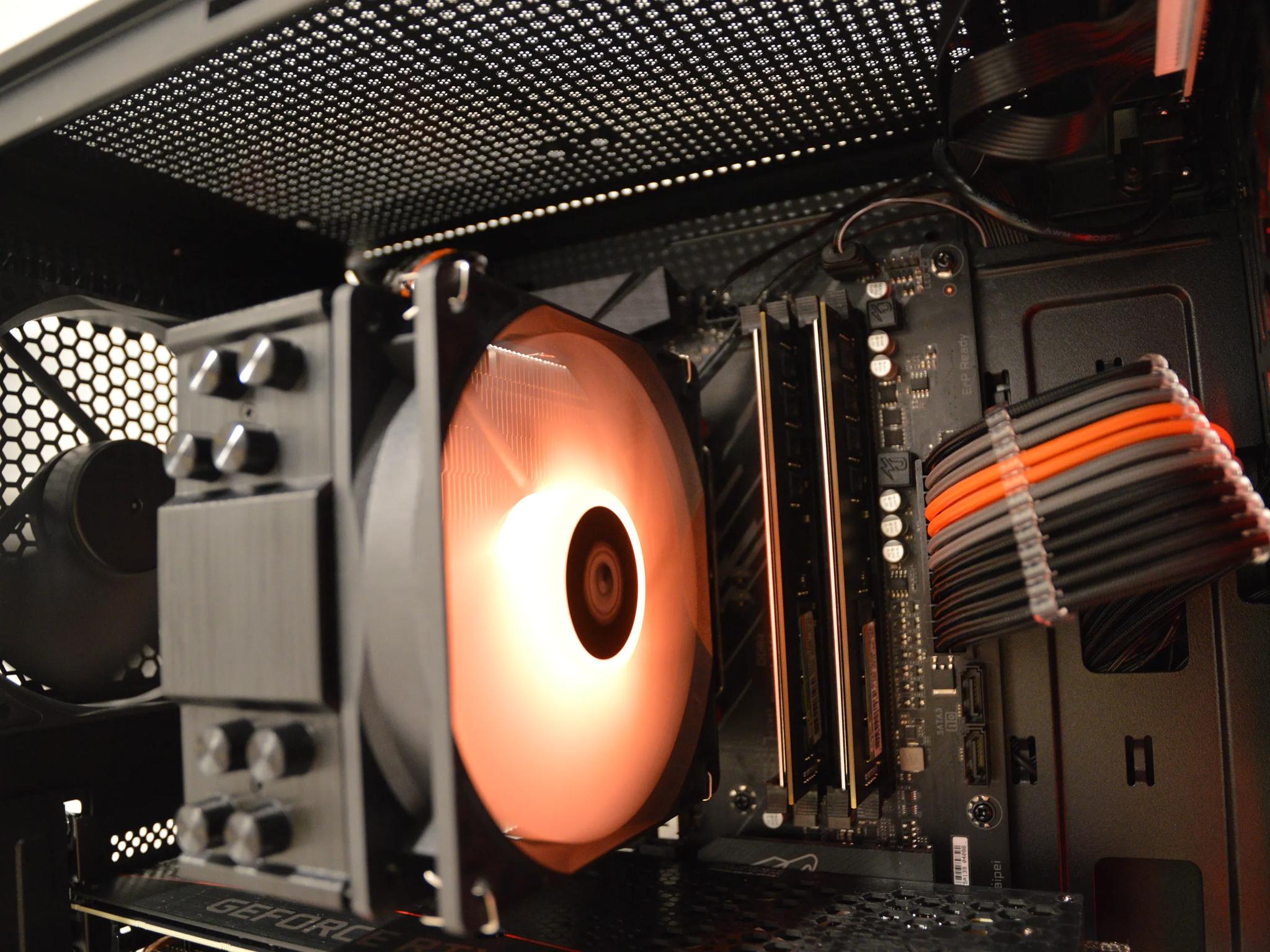 ⚫🟠 MIDNIGHT ORANGE 🟠⚫ | AMD Ryzen 7 5700X | NVIDIA RTX 3070 | 32 GB RAM | 1TB Gen 4 NVME SSD |
