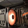 ⚫🟠 MIDNIGHT ORANGE 🟠⚫ | AMD Ryzen 7 5700X | NVIDIA RTX 3070 | 32 GB RAM | 1TB Gen 4 NVME SSD |