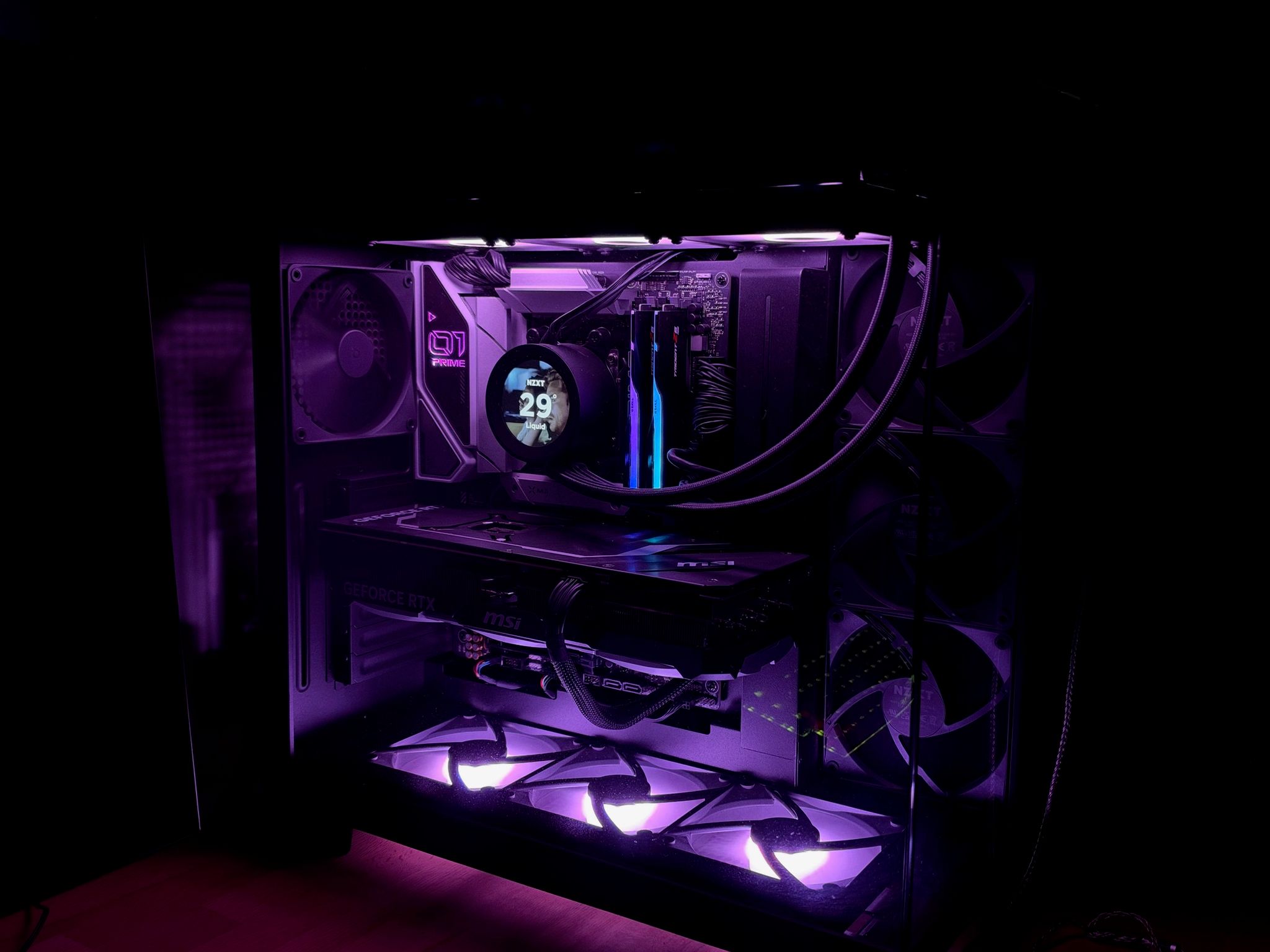 GeForce RTX 4080 Super Custom Gaming PC - Ryzen 9 7900X, 32GB RAM, 1TB NVMe SSD