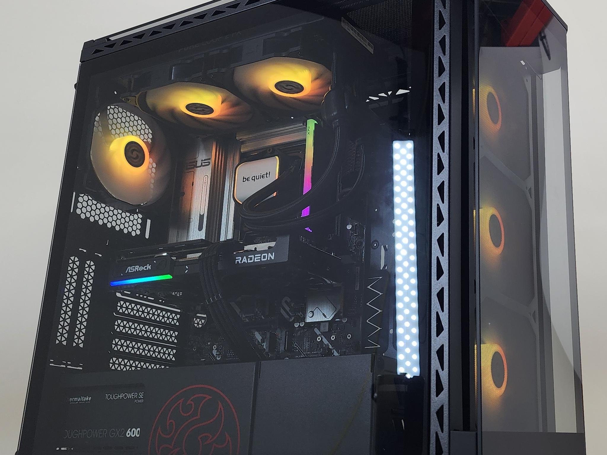Gaming PC Ultra 7 270K 16GB RAM 1TB SSD RX 9060 XT 16GB Windows 11 Computer