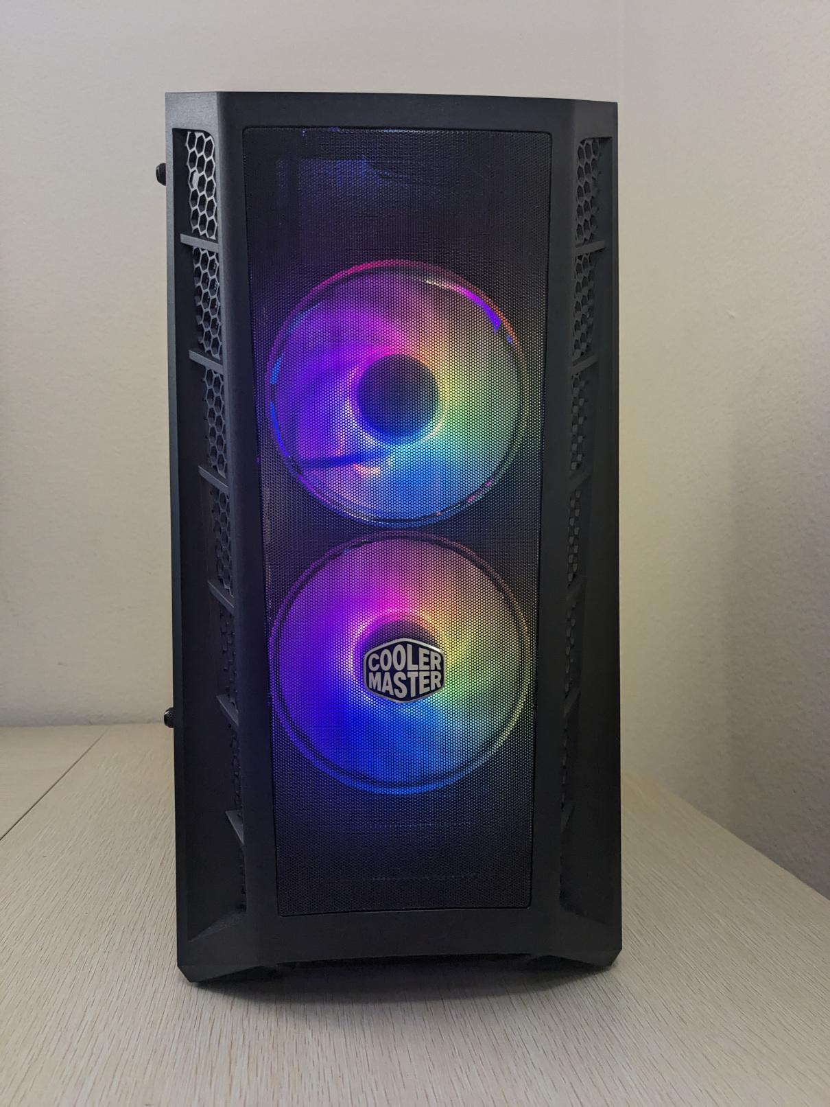 RX 5600XT, i5-10400 Gaming PC (16GB RAM, 1TB SSD, Win11 Home)