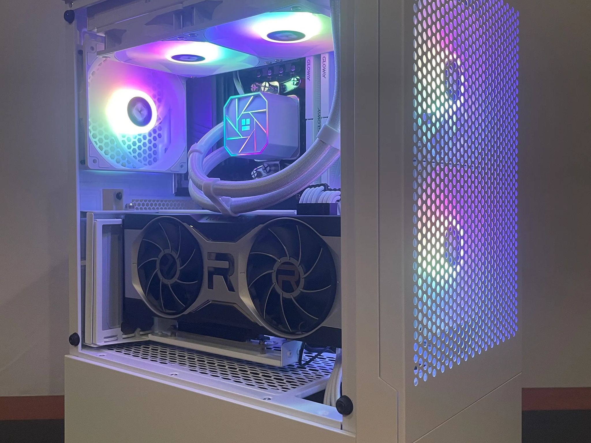 Ryzen 5 5600 + RX 6700XT Gaming PC | 1440p Capable | White Aesthetic