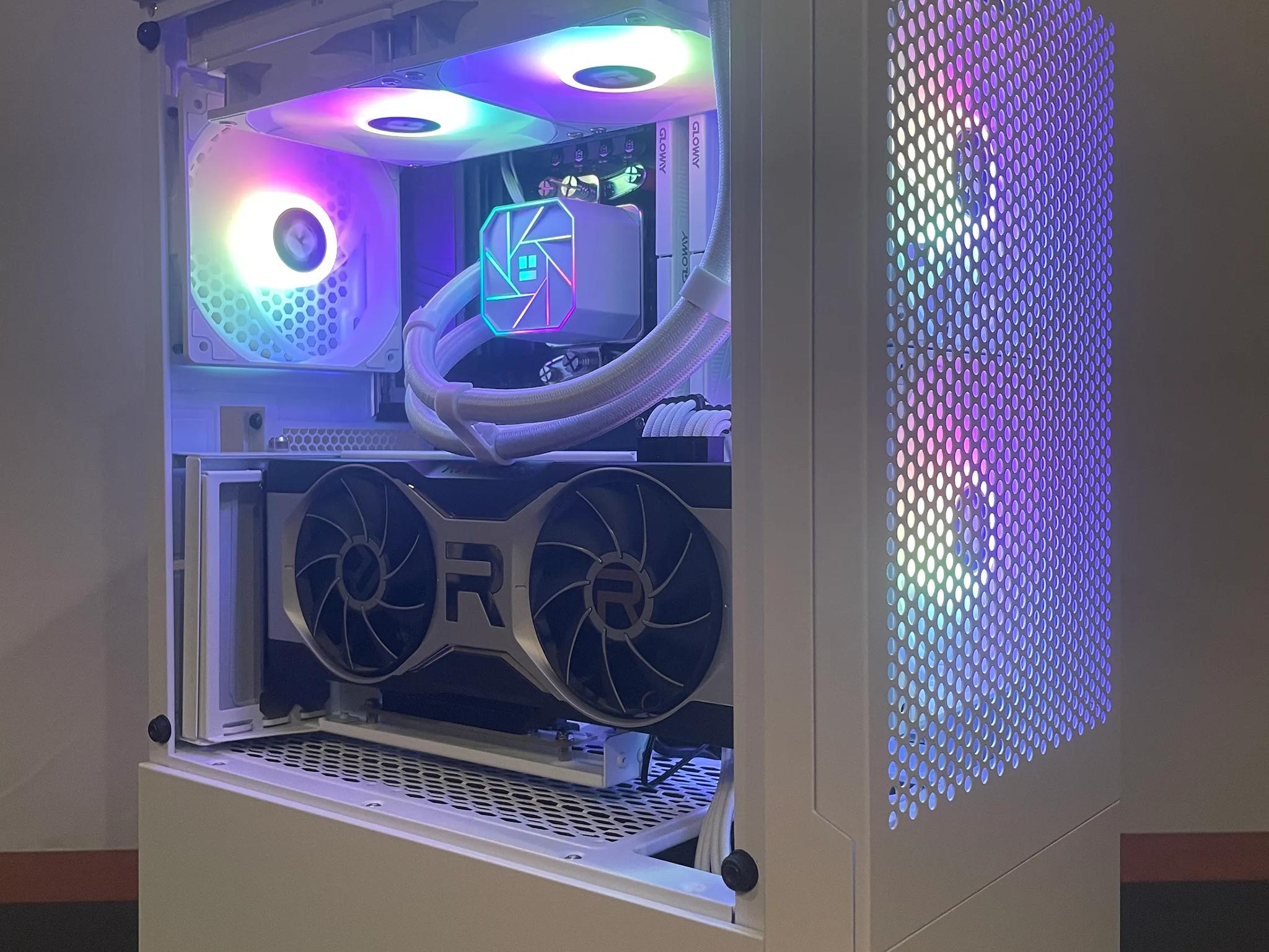 Ryzen 5 5600 + RX 6700XT Gaming PC | 1440p Capable | White Aesthetic