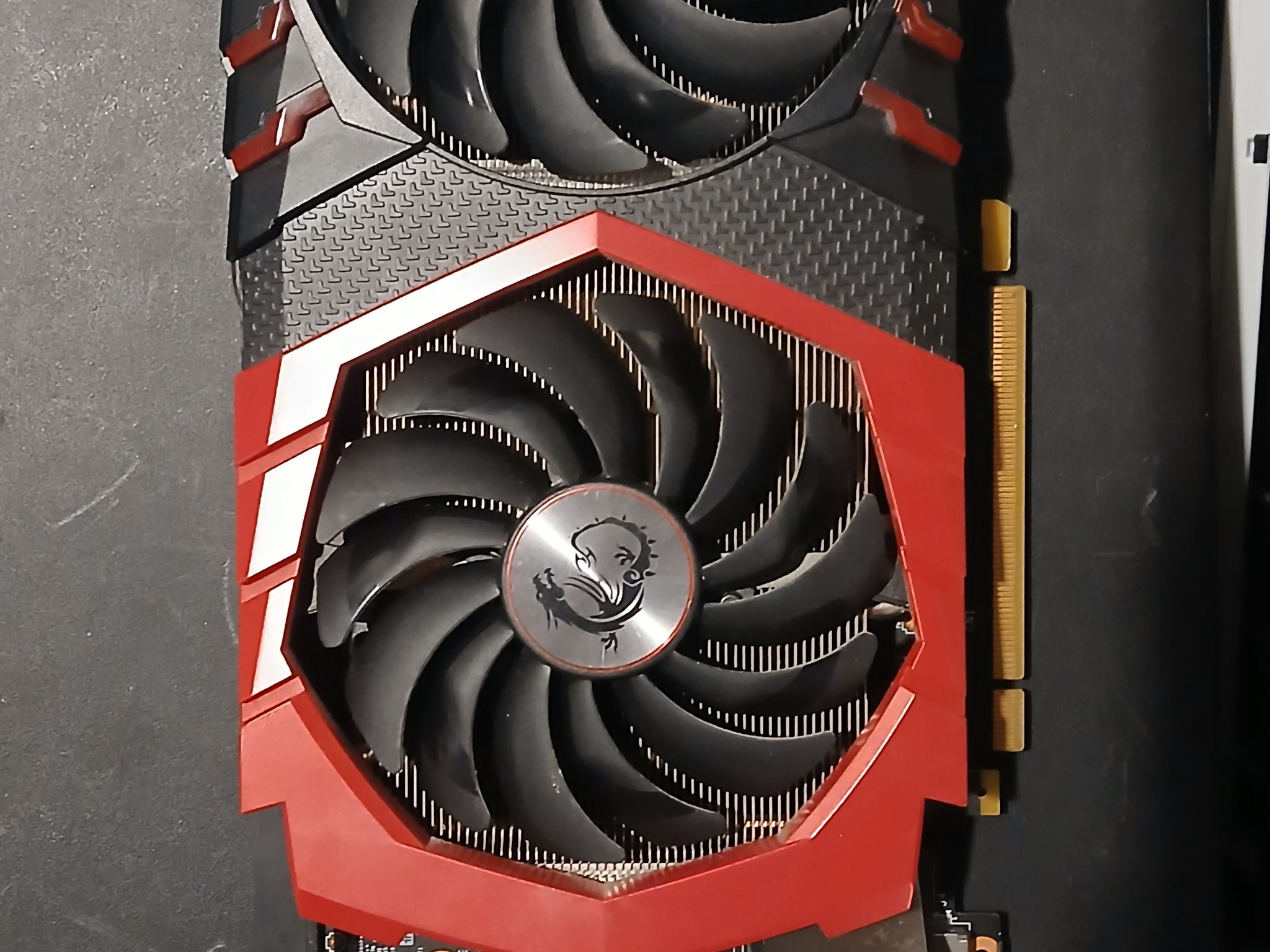 MSI GeForce GTX 1060 GAMING X 3G