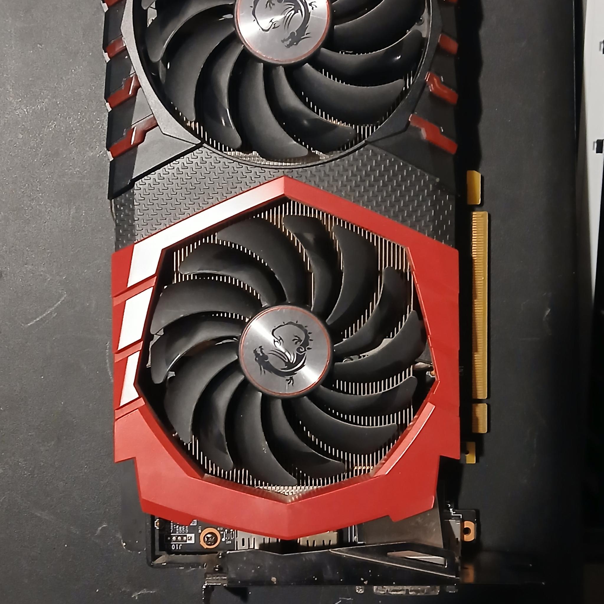 MSI GeForce GTX 1060 GAMING X 3G