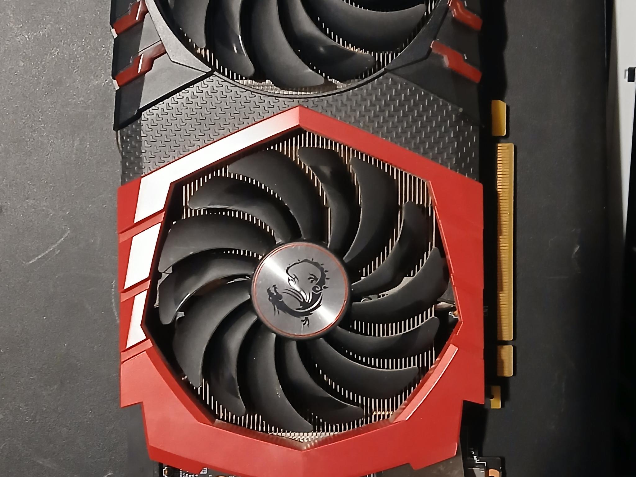 MSI GeForce GTX 1060 GAMING X 3GB