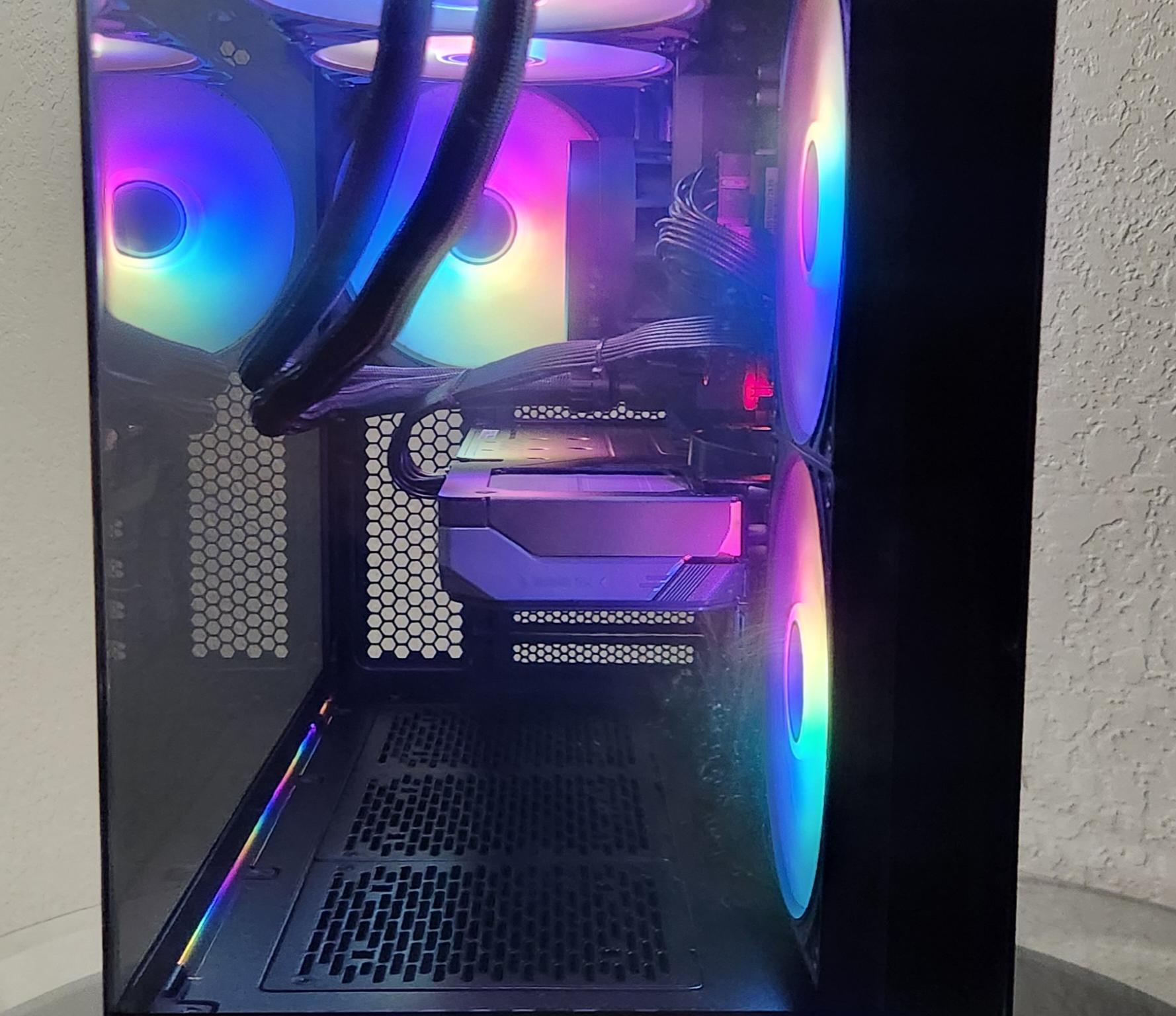 Ryzen 7700x | RX 9060XT | 32GB DDR5 6000 CL36 | 8TB Storage | All New High Quality Parts