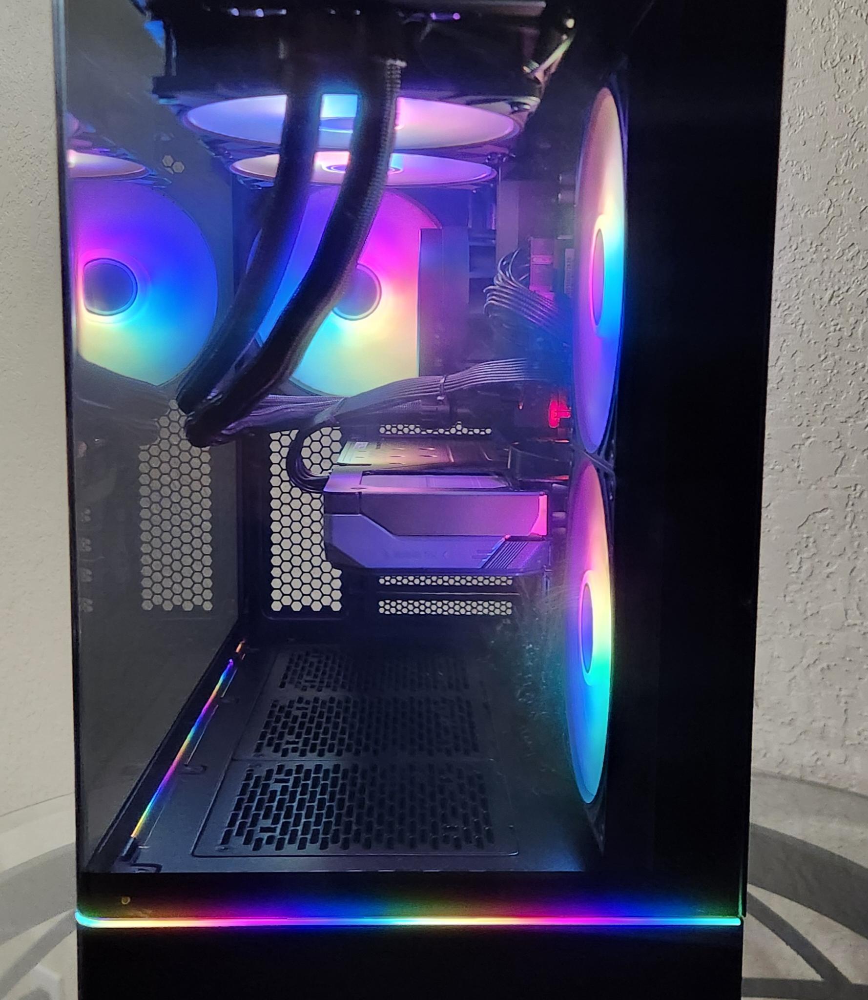 Ryzen 7700x | RX 9060XT | 32GB DDR5 6000 CL36 | 8TB Storage | All New High Quality Parts
