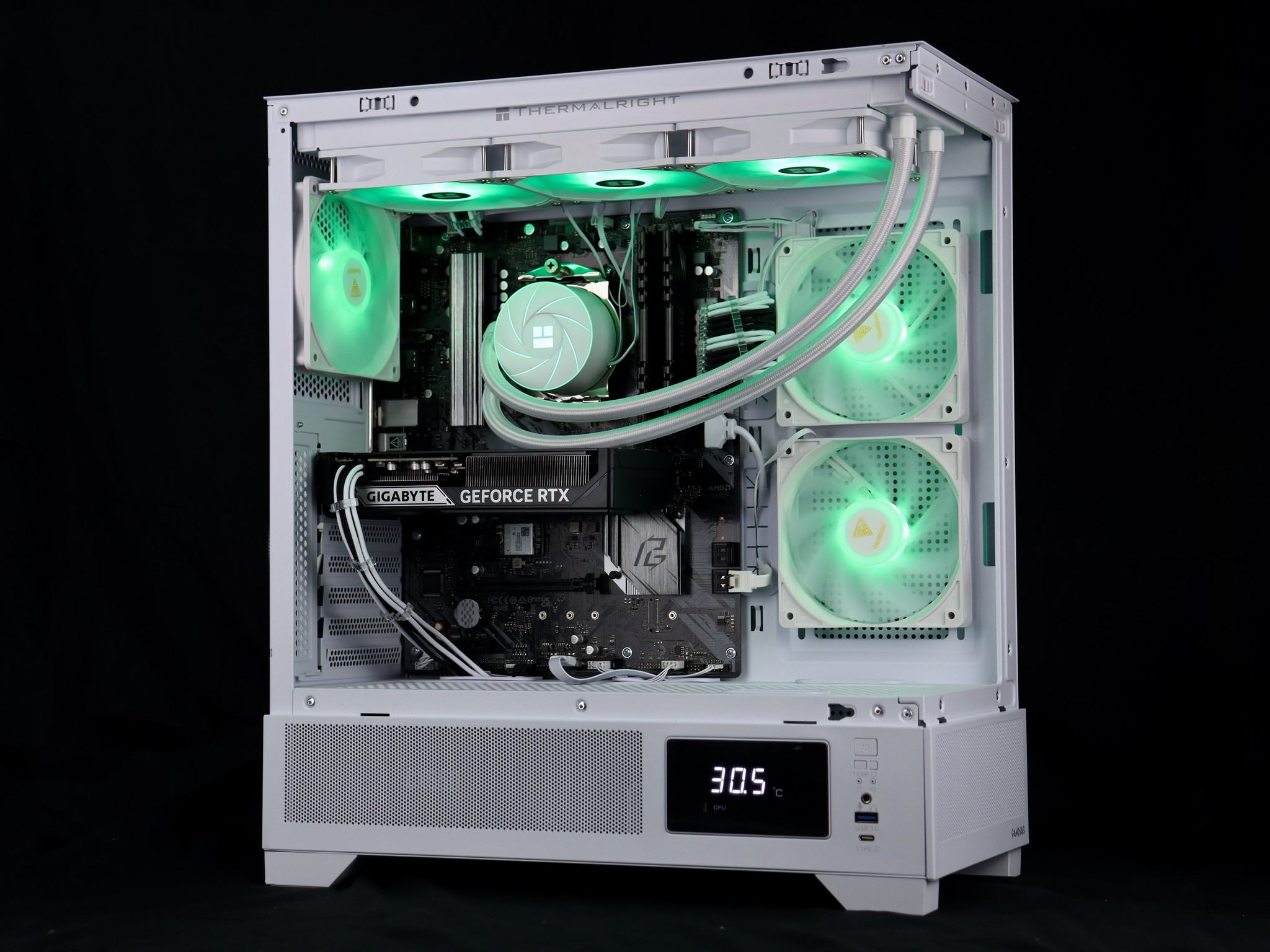 🧊❄️🧊 White Gaming PC – RTX 5060 TI, Ryzen 7 5800XT, 32GB RAM, 1TB SSD - WiFi 🧊❄️🧊