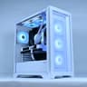 🧊ICE🧊 1440p Gaming & Streaming PC + Keyboard | Intel 12600KF, NVIDIA RTX 4070, 1TB SSD, 32G DDR5