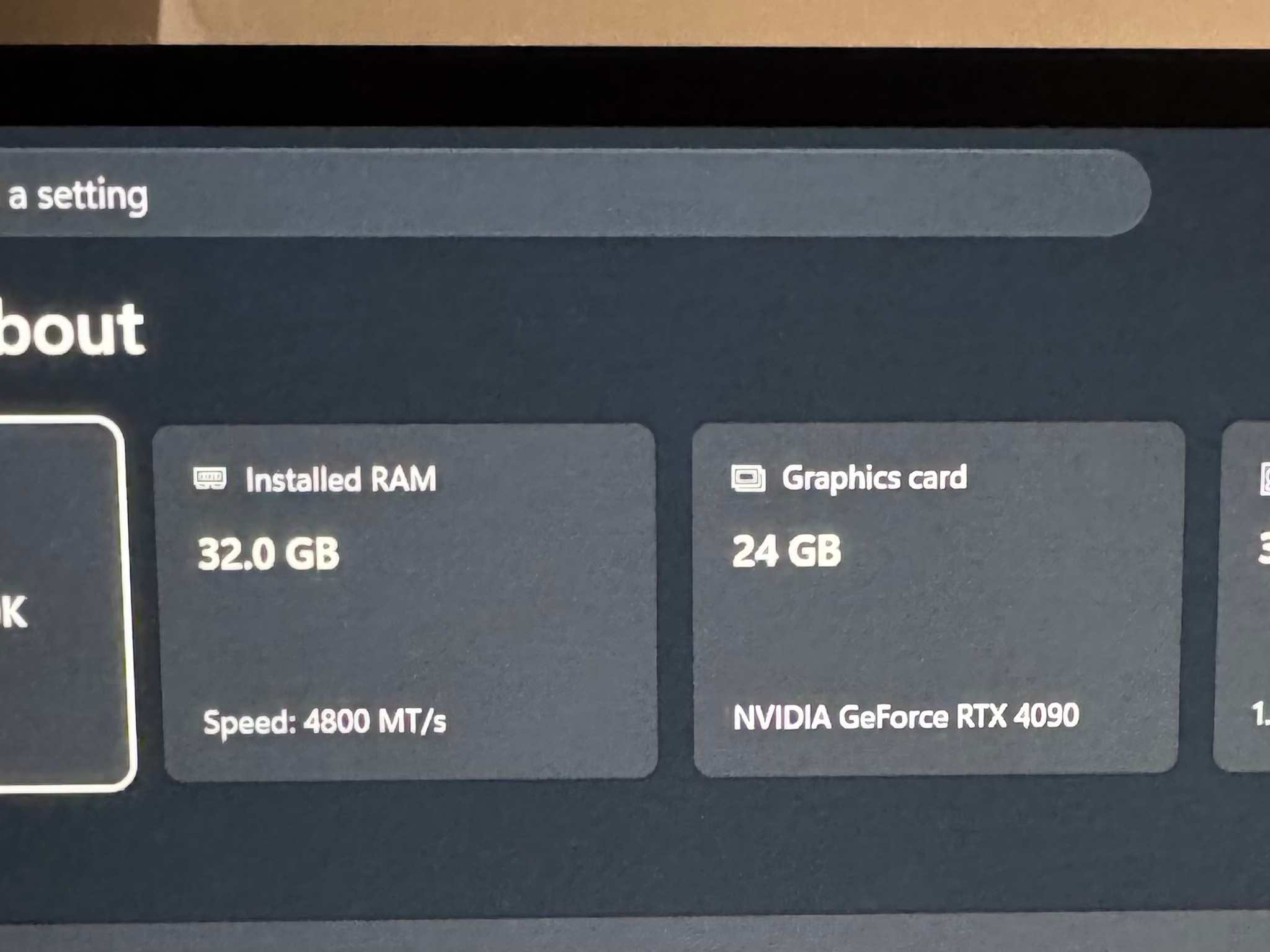 GeForce RTX 4090 Custom Gaming PC - Core i9-13900K, 32GB RAM