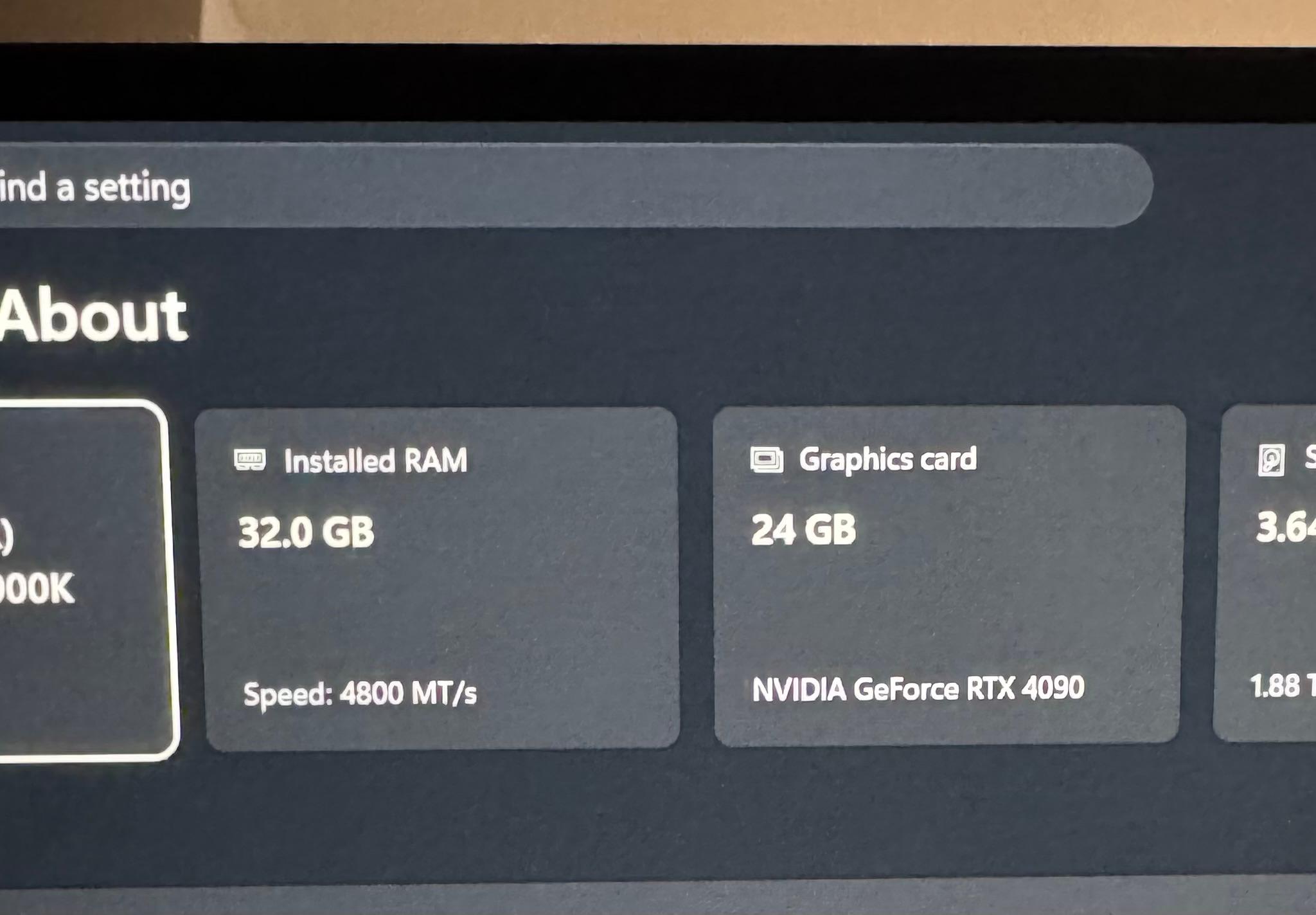 GeForce RTX 4090 Custom Gaming PC - Core i9-13900K, 32GB RAM