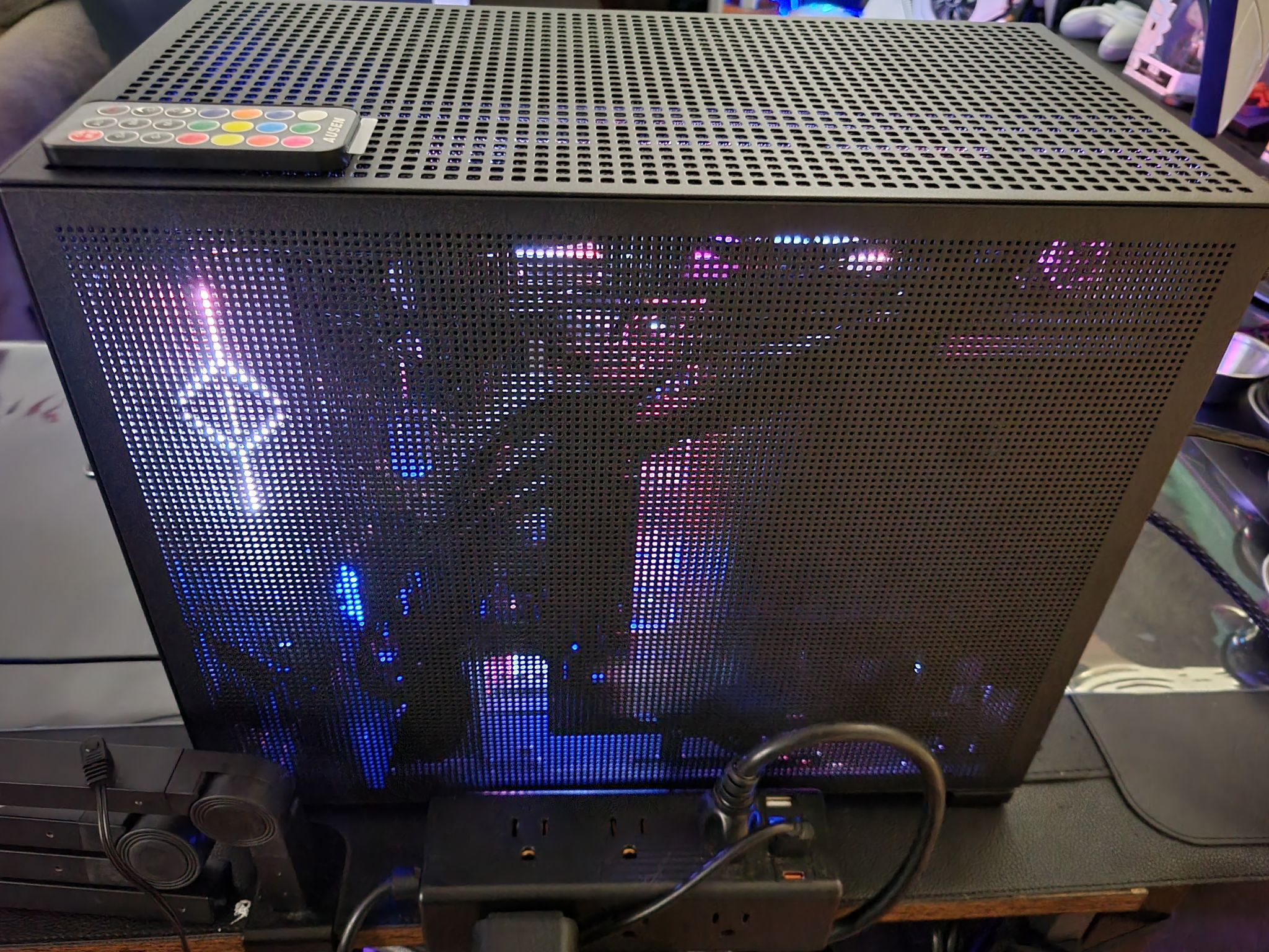 🔥 i7‑14700K • RX 7800 XT Red Devil • 32GB DDR5 • 2TB Gen4 NVMe • Ultra‑Quiet Performance 🚀