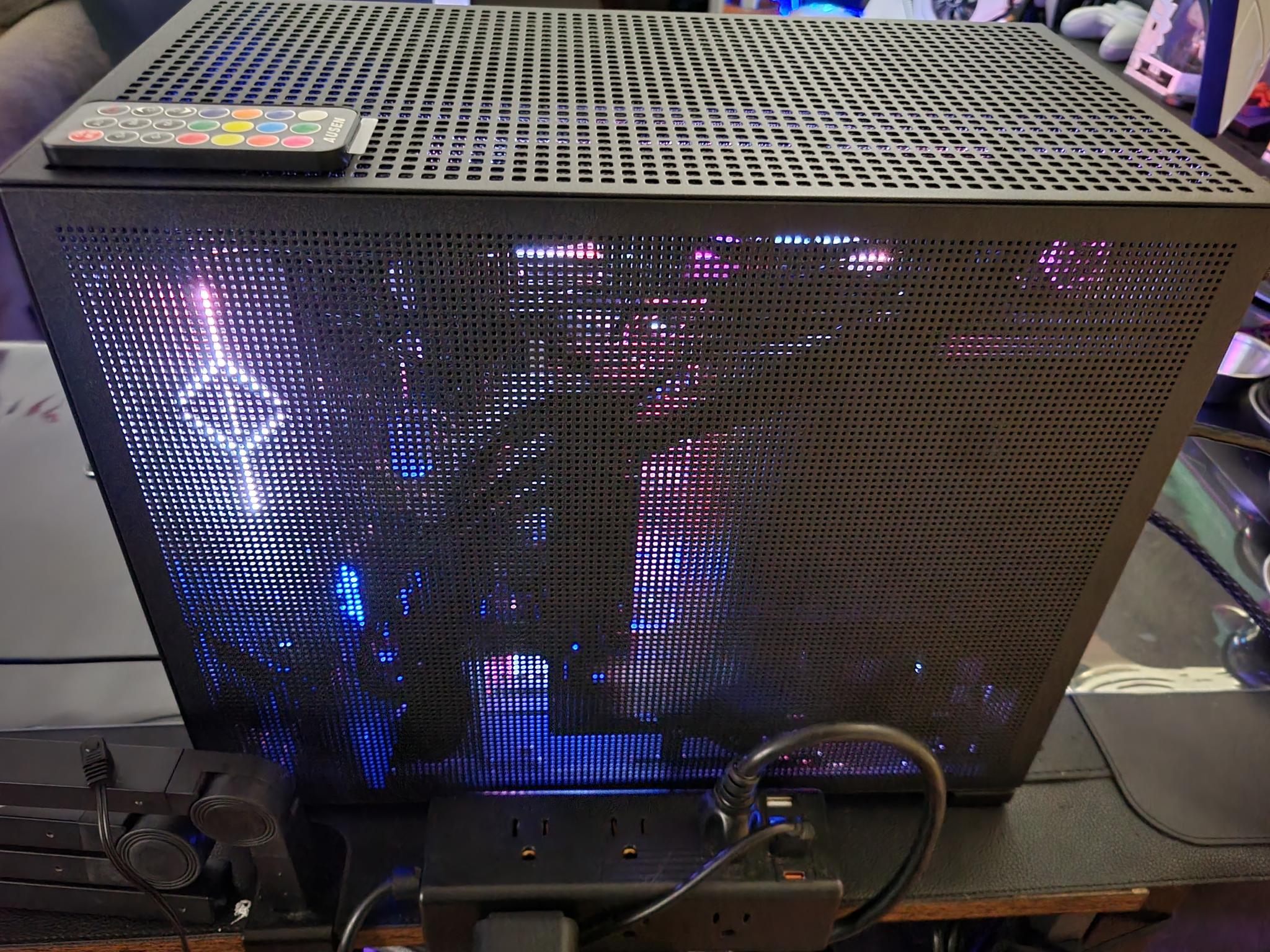 🔥 i7‑14700K • RX 7800 XT Red Devil • 32GB DDR5 • 2TB Gen4 NVMe • Ultra‑Quiet Performance 🚀