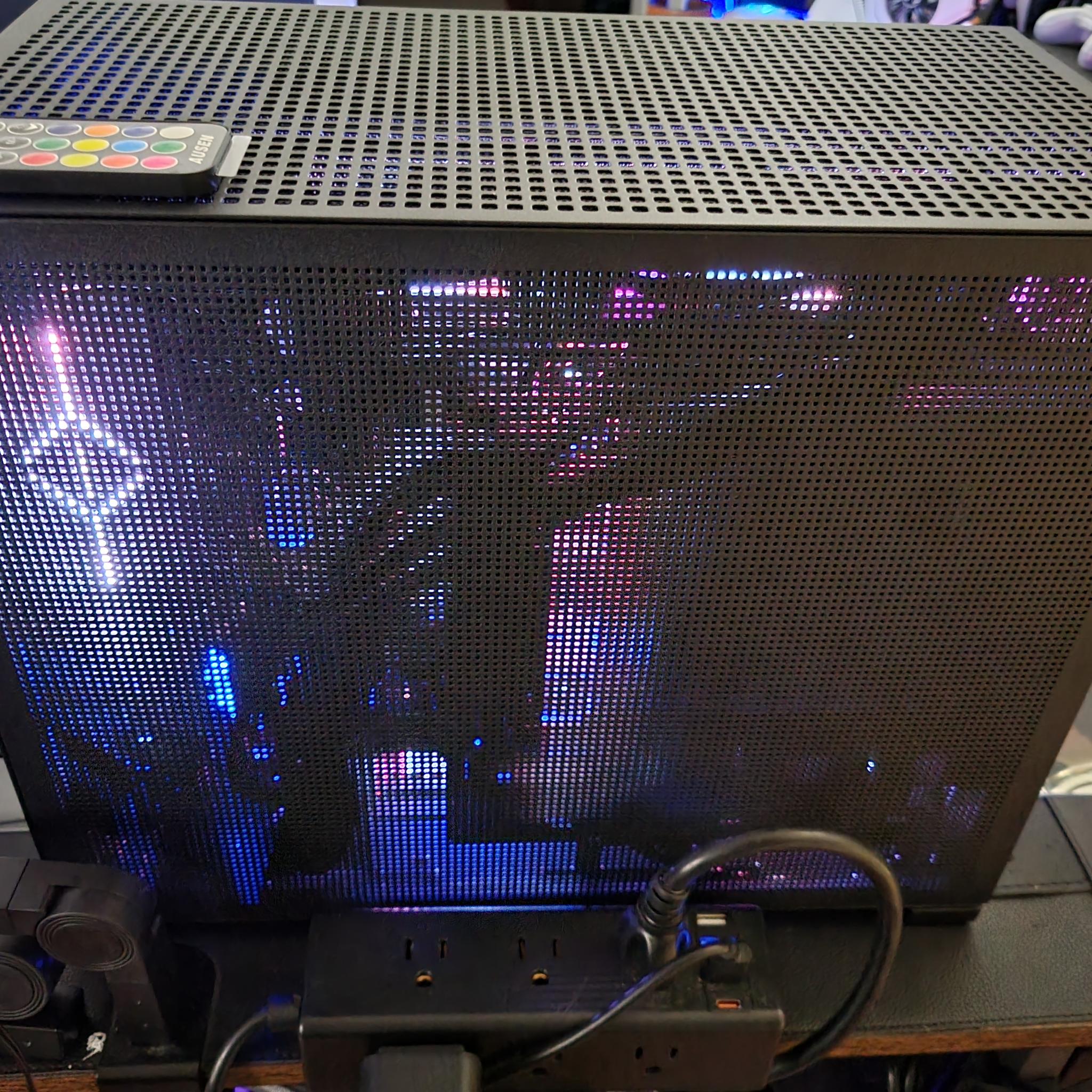 🔥 i7‑14700K • RX 7800 XT Red Devil • 32GB DDR5 • 2TB Gen4 NVMe • Ultra‑Quiet Performance 🚀