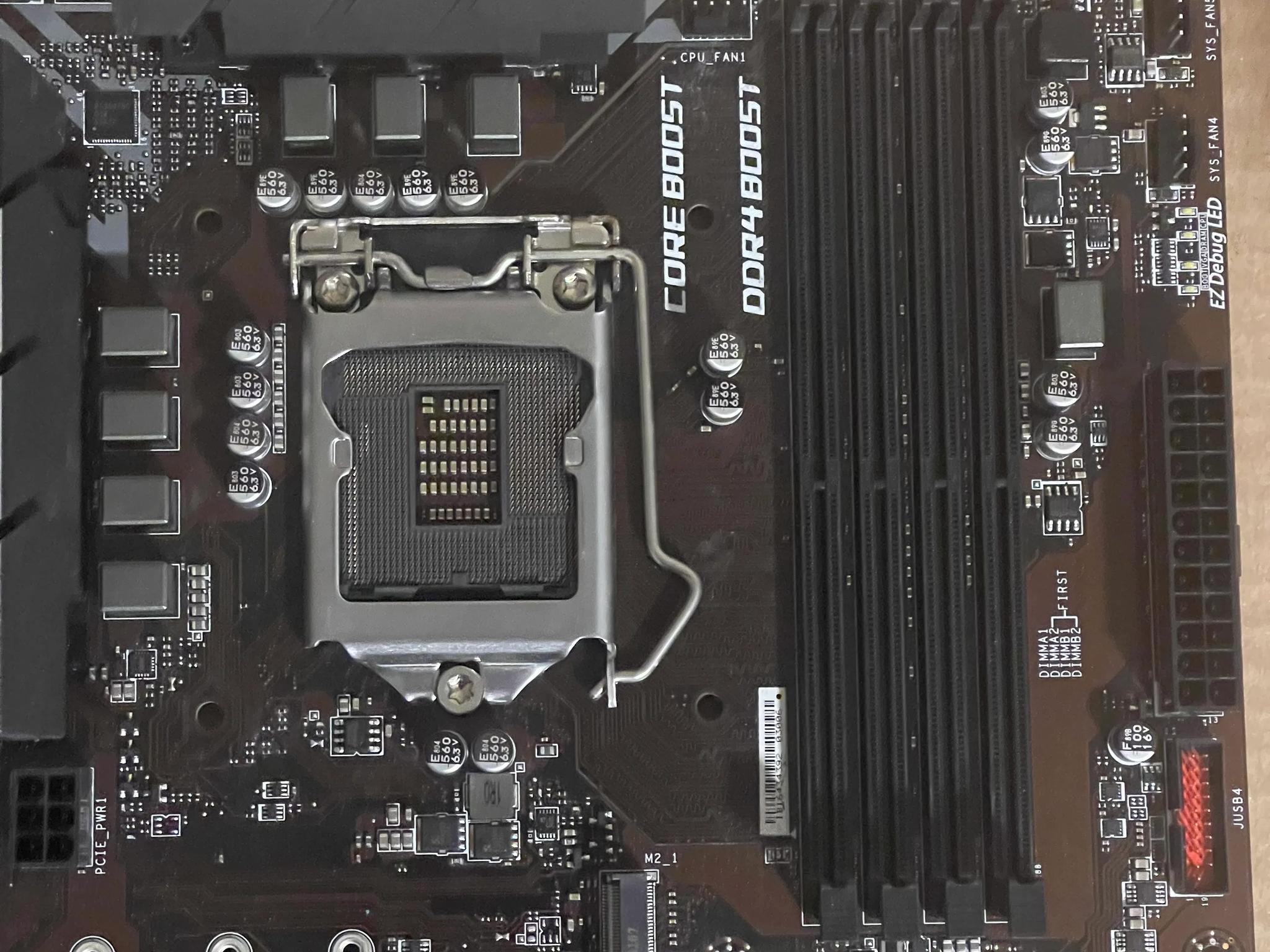 Used, MSI B360-A PRO & i7-8700 Bundle