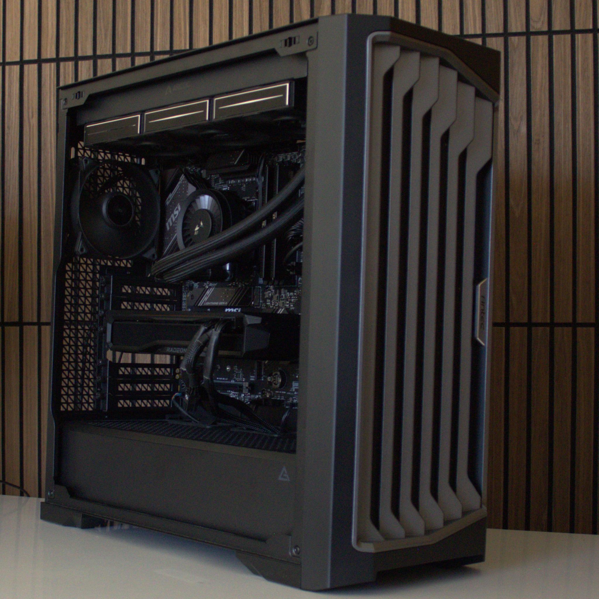 Stealth Machine V2 | 7800X3D | 7900XT 20GB | 32GB DDR5 | Arctic Cooling| 850W | WIN11 | AM5