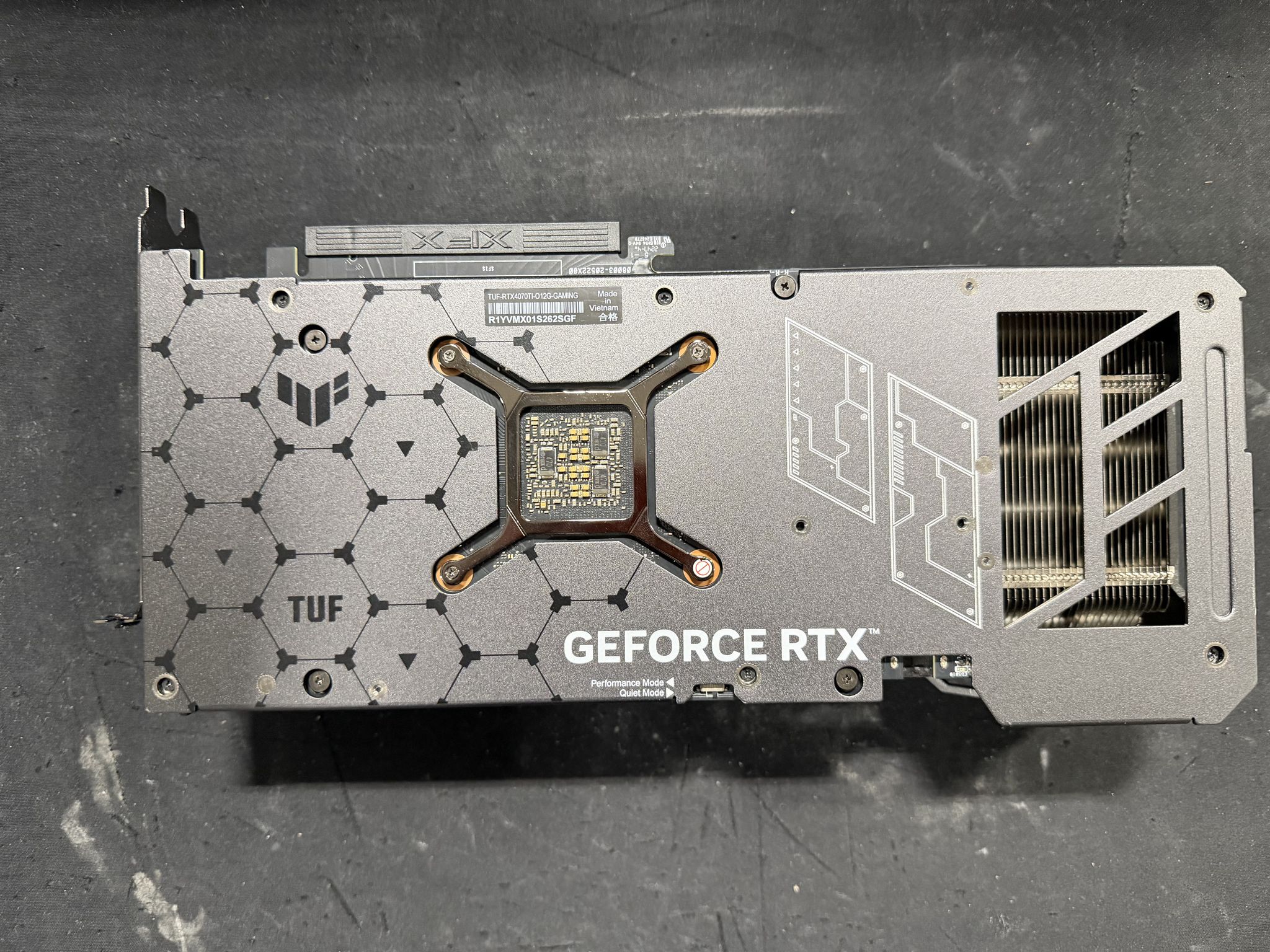 ASUS TUF GAMING GeForce RTX 4070 Ti