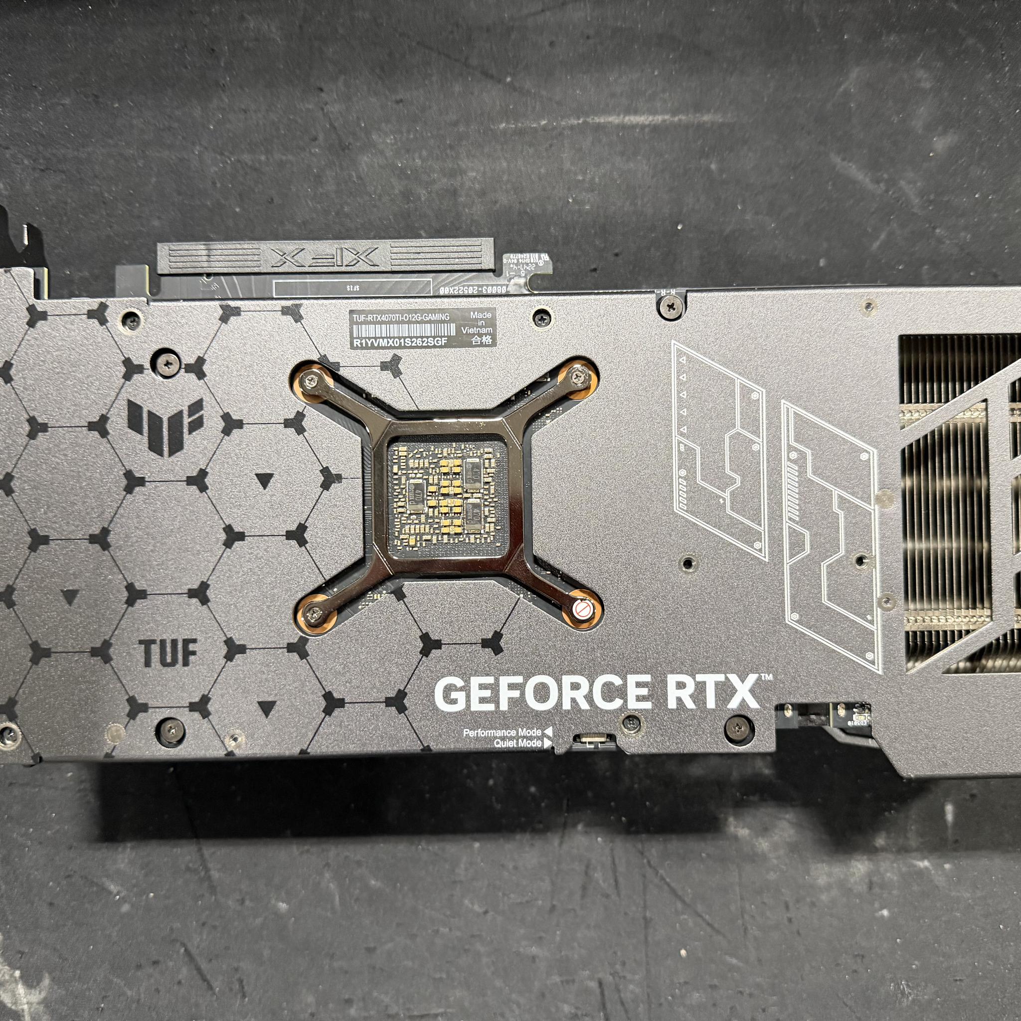 ASUS TUF GAMING GeForce RTX 4070 Ti