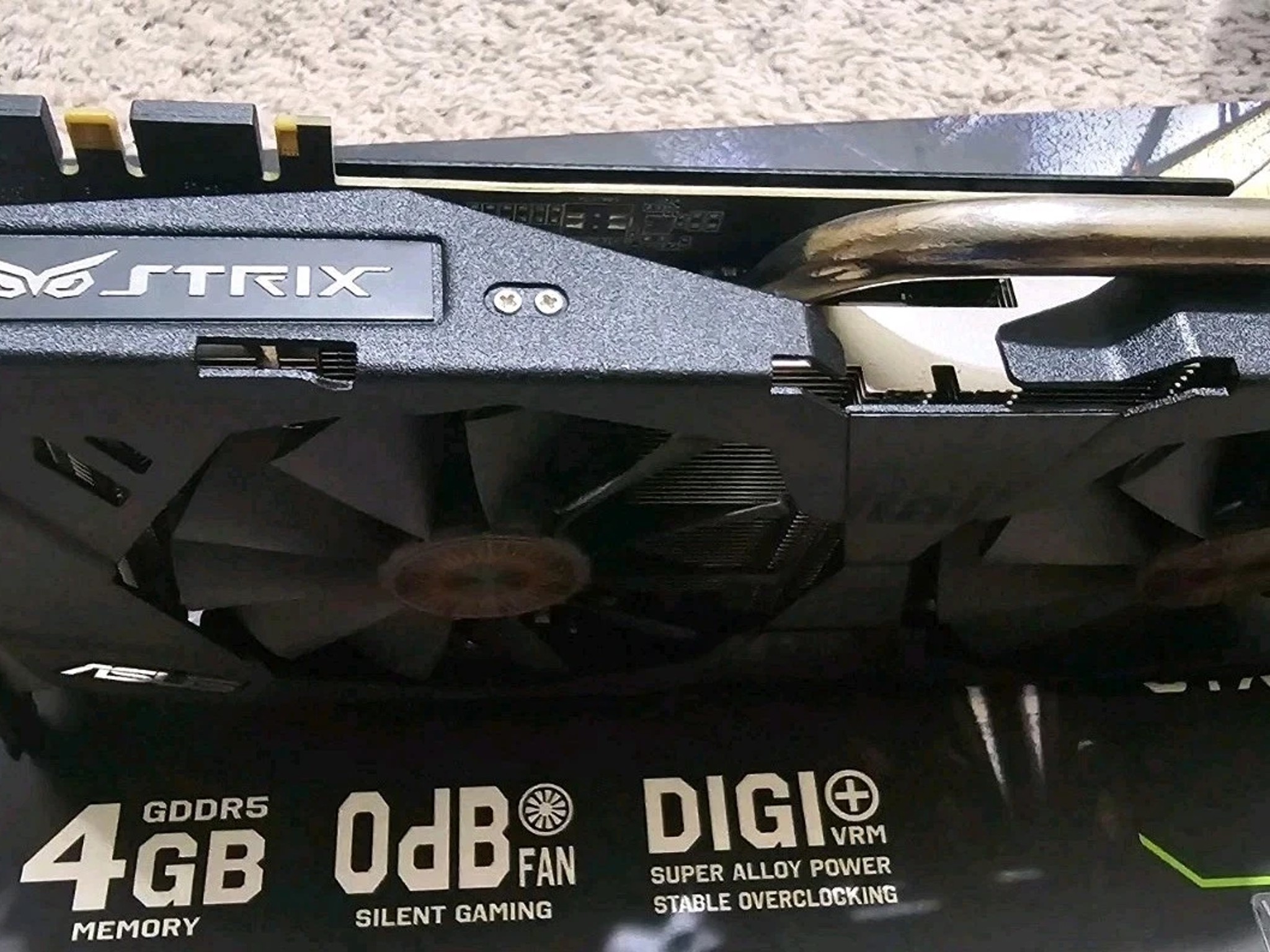 ASUS STRIX GTX 970 OC 4GB GDDR5 Video Card (STRIXGTX970DC2OC4GD5)