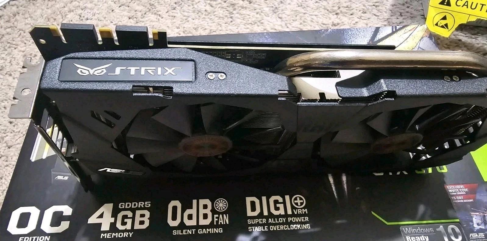 ASUS STRIX GTX 970 OC 4GB GDDR5 Video Card (STRIXGTX970DC2OC4GD5)
