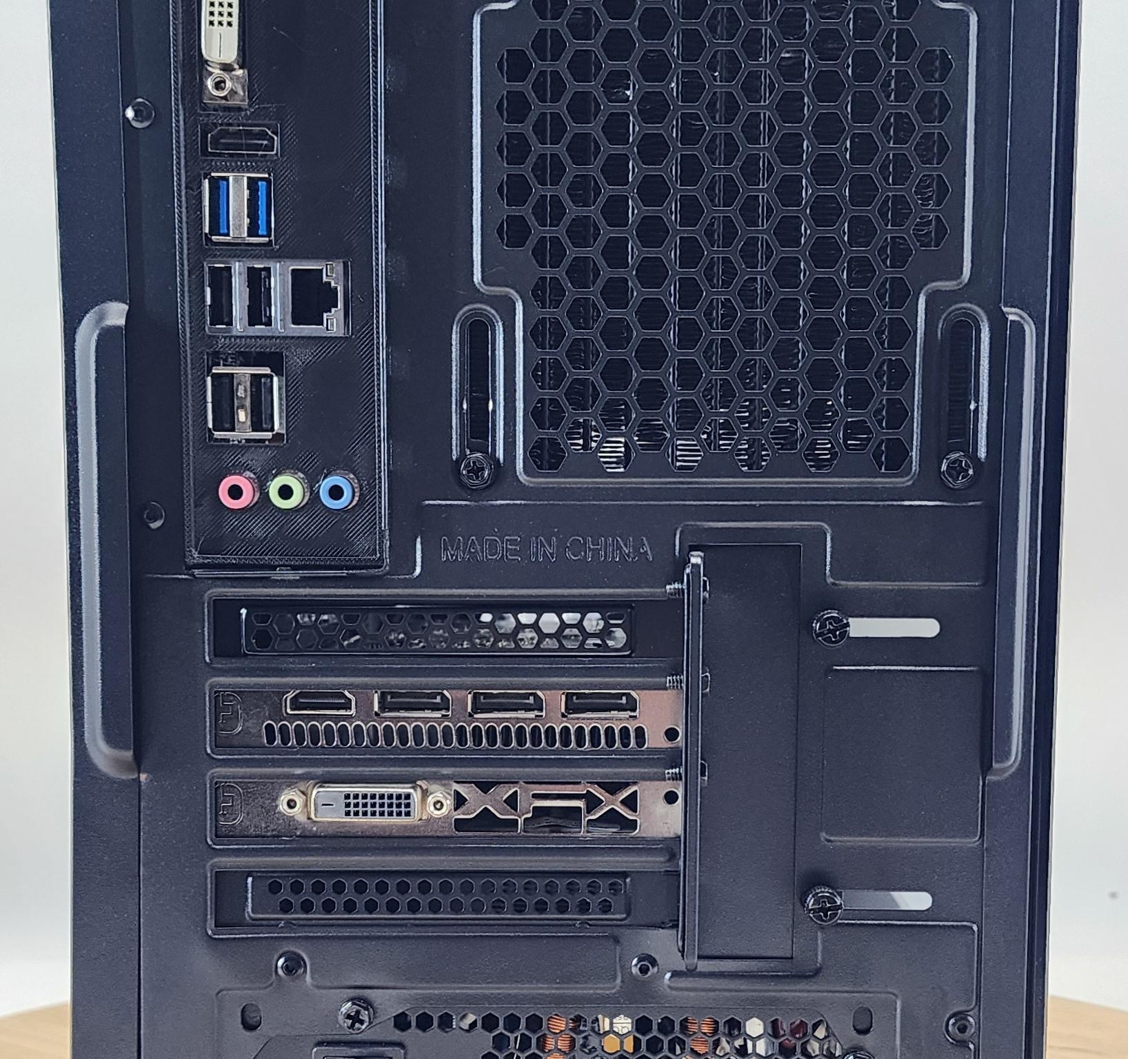 Gaming PC i5-7500 16GB RAM 240GB SSD + 1TB HDD RX 470 8GB Windows 11 Computer