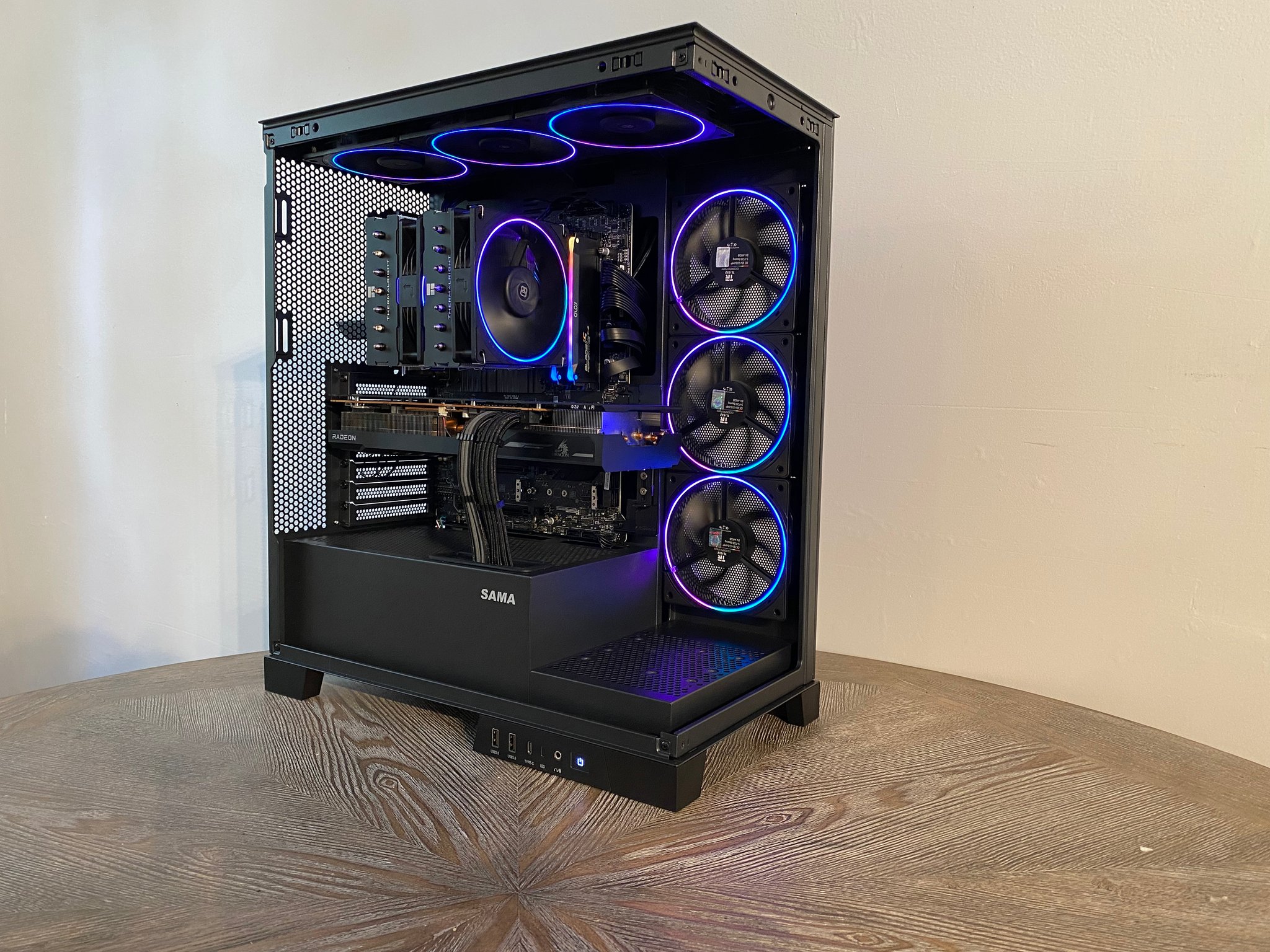 Black Opal V i9 12900K RX 6800 XT 2TB NVME 32GB DDR5 Gaming, Streaming, Editing PC