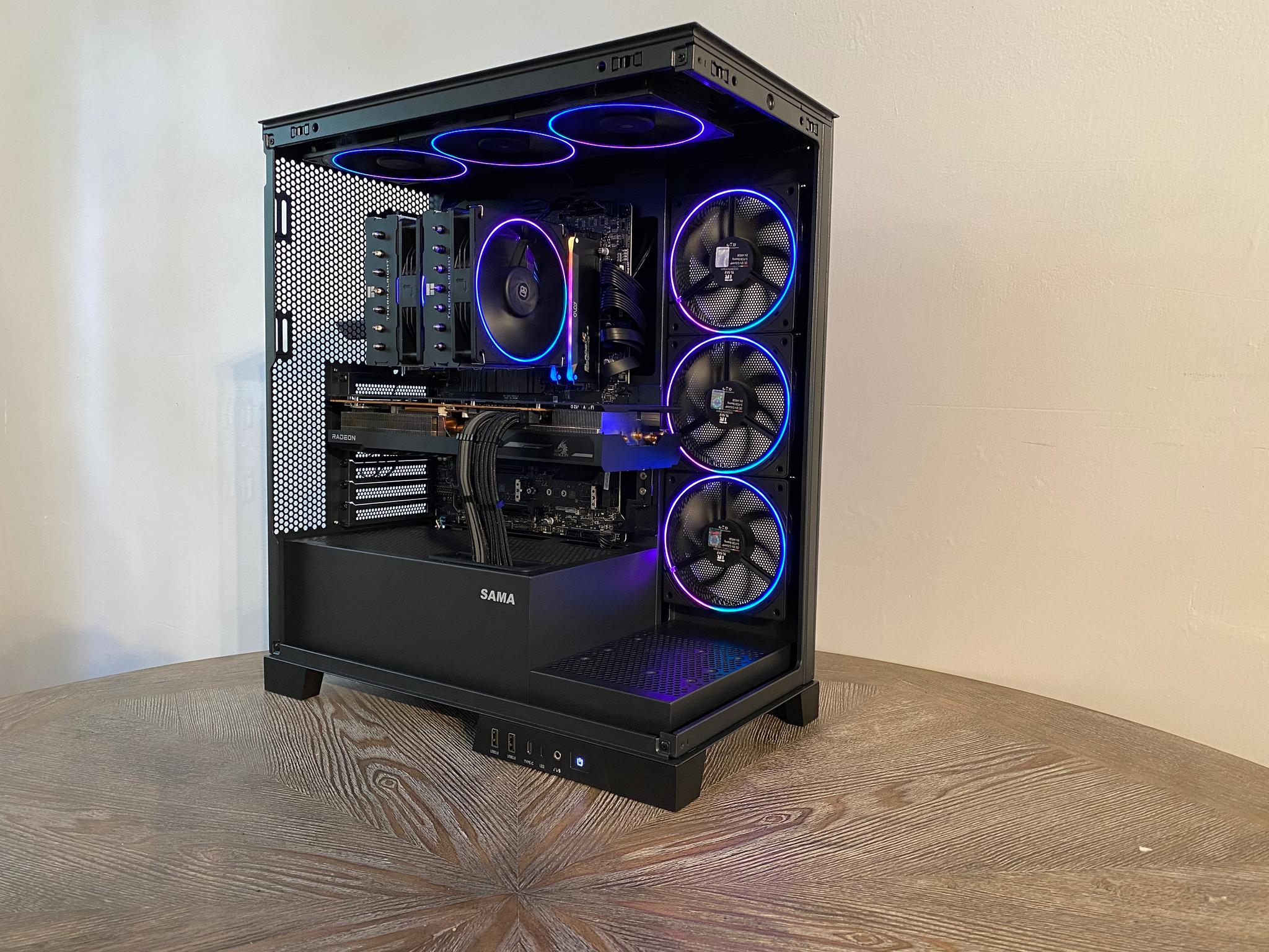 Black Opal V i9 12900K RX 6800 XT 2TB NVME 32GB DDR5 Gaming, Streaming, Editing PC