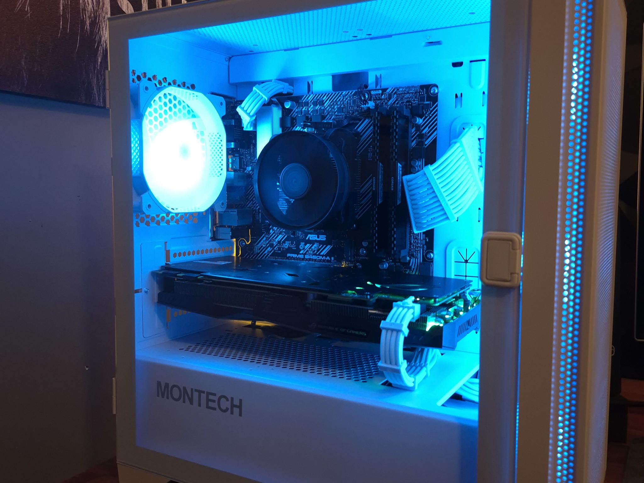 GTX 1070 + RYZEN 5 1400