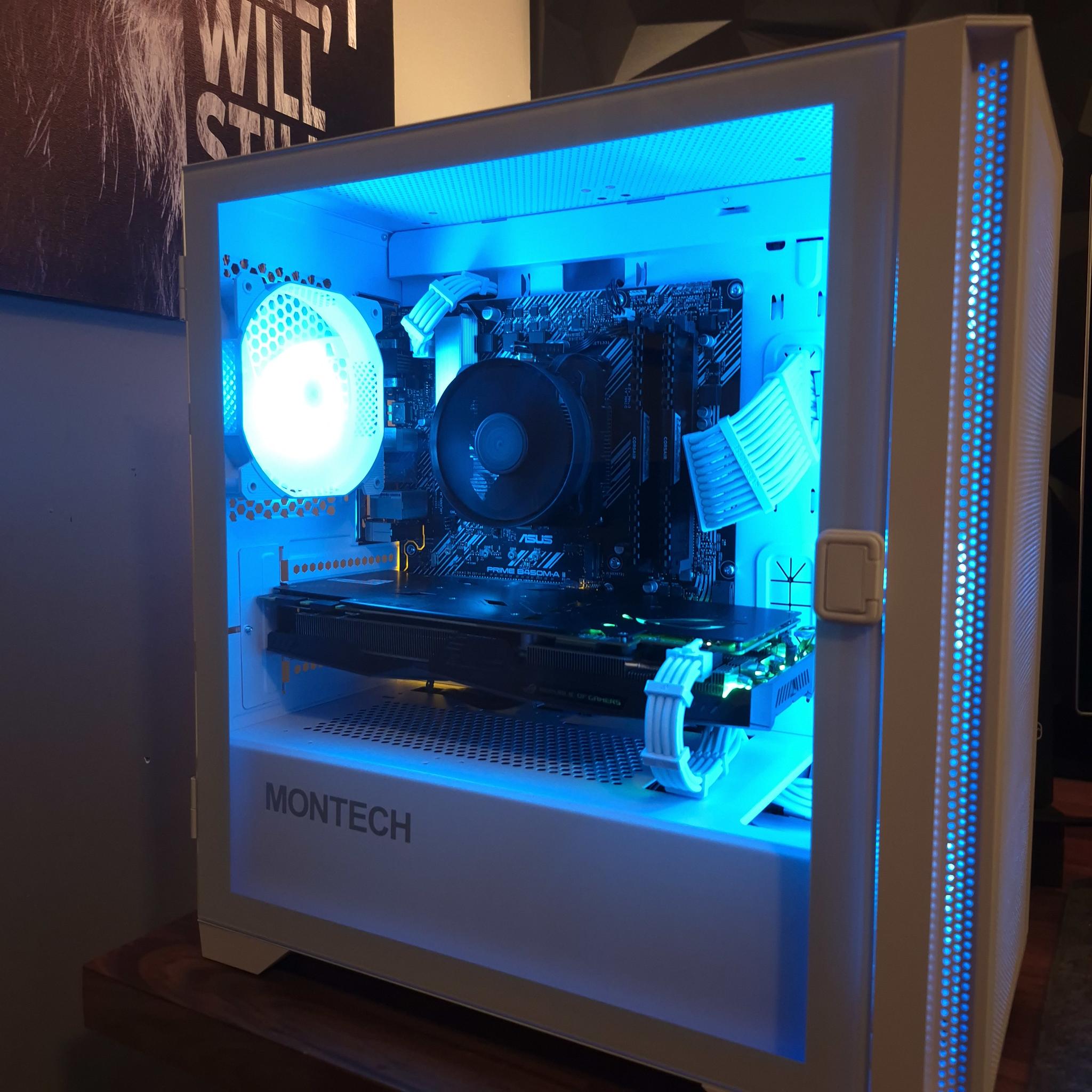 GTX 1070 + RYZEN 5 1400