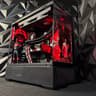 🟥⚫⚪ Merc 76 – Deadpool Edition 💀🎮 Ryzen 7600X| RX 7600XT 16 GB | 32 GB DDR5| 2 TB NVMe