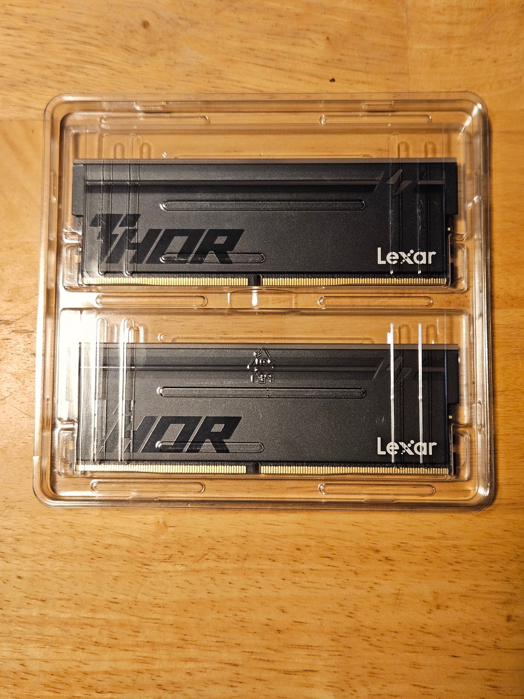 Brand New Lexar Thor RGB Gaming 32GB DDR5 KIT 6000MT/s Cas Latency