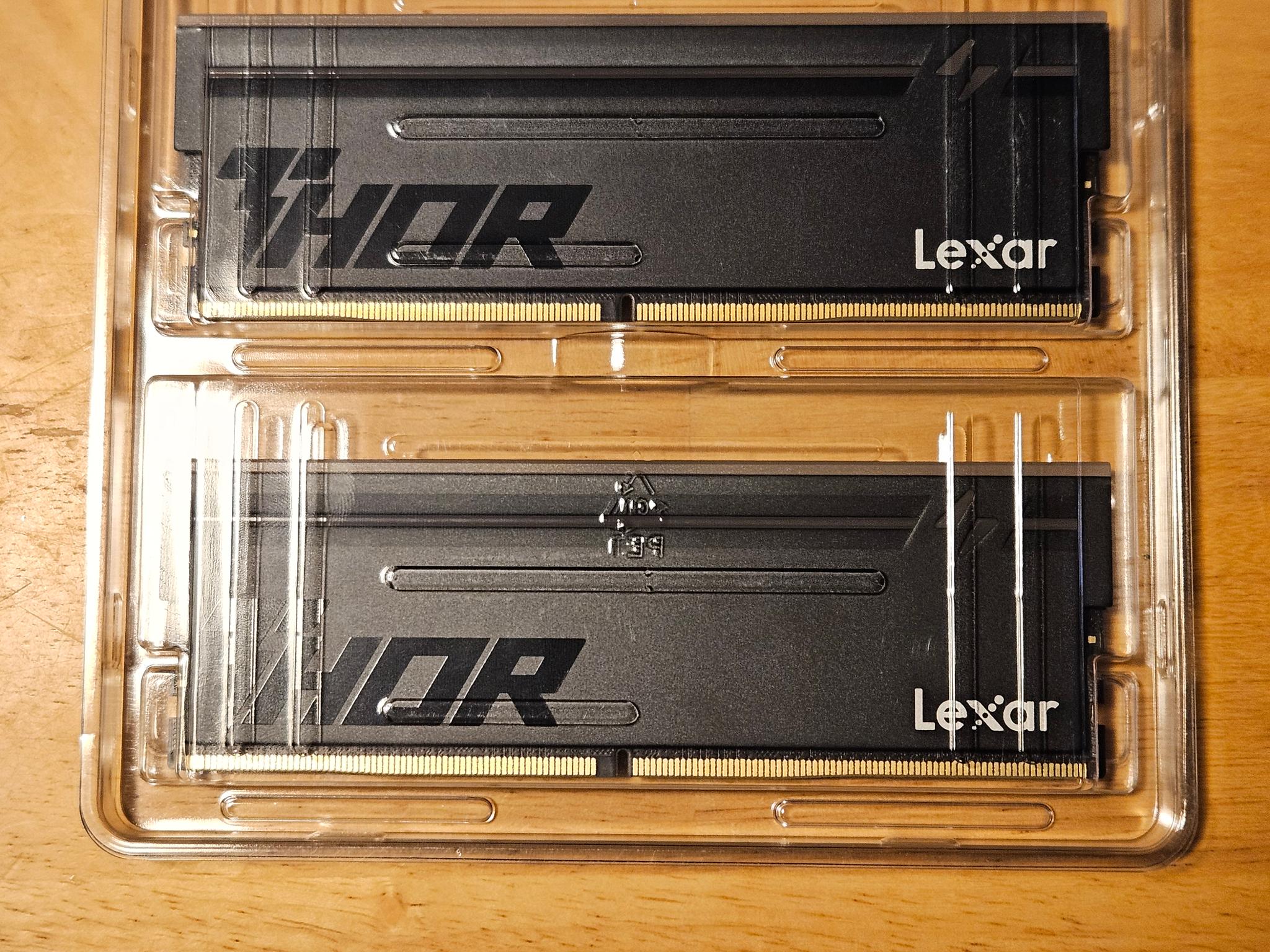 Lexar Thor RGB Gaming 32GB DDR5 KIT