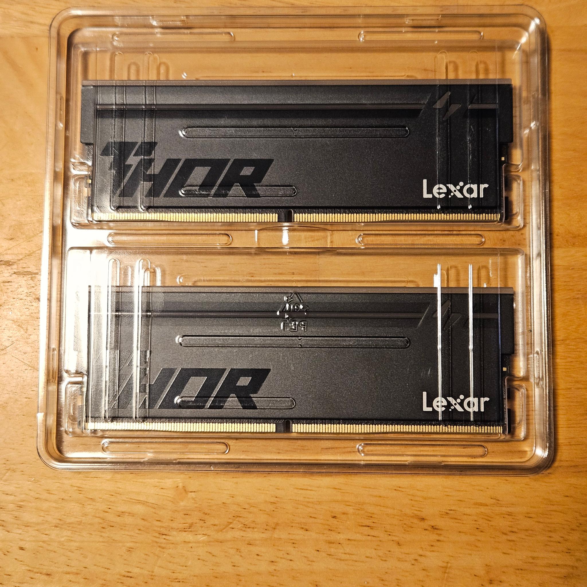Lexar Thor RGB Gaming 32GB DDR5 KIT