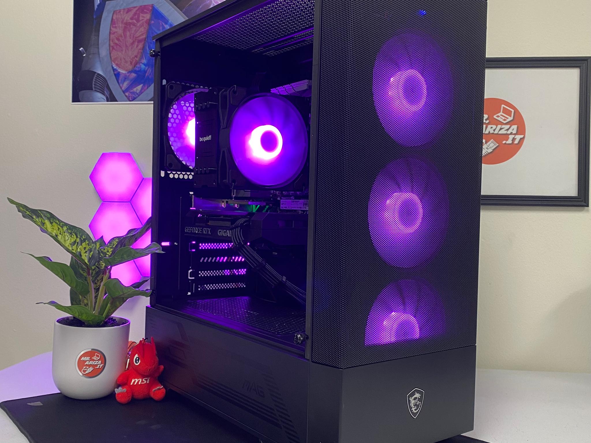 🖤Ryzen 5/32GB/1TB/RX3060 12Gb 🖤Night Shadow🖤 All New Parts