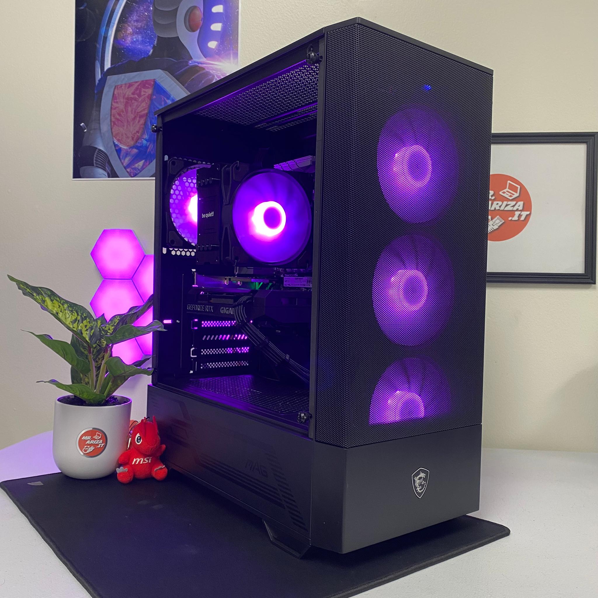 🖤Ryzen 5/32GB/1TB/RX3060 12Gb 🖤Night Shadow🖤 All New Parts