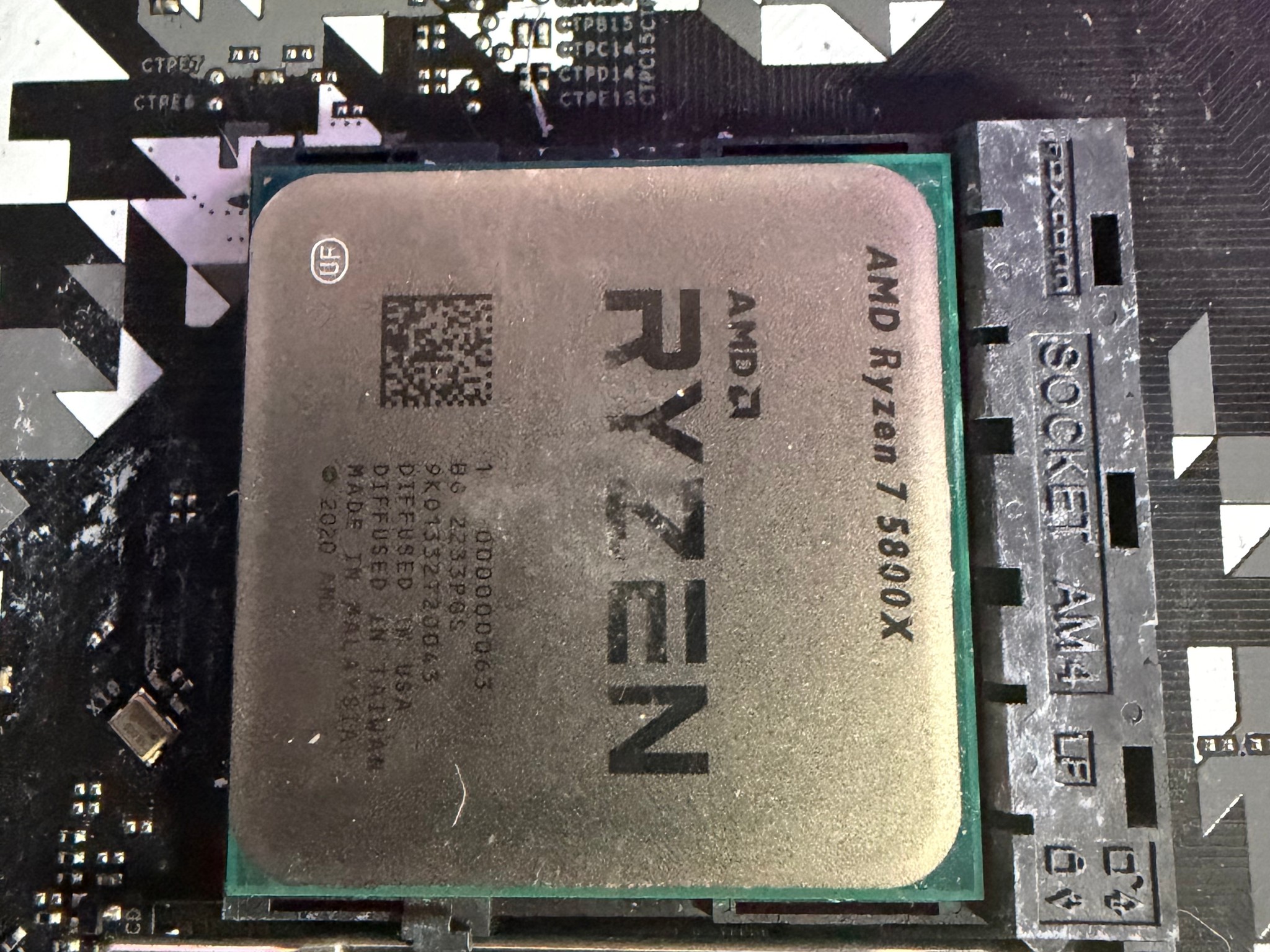 Ryzen 7 5800x, 32gb ddr4 3200mts cl16, asrock b550m steel legend