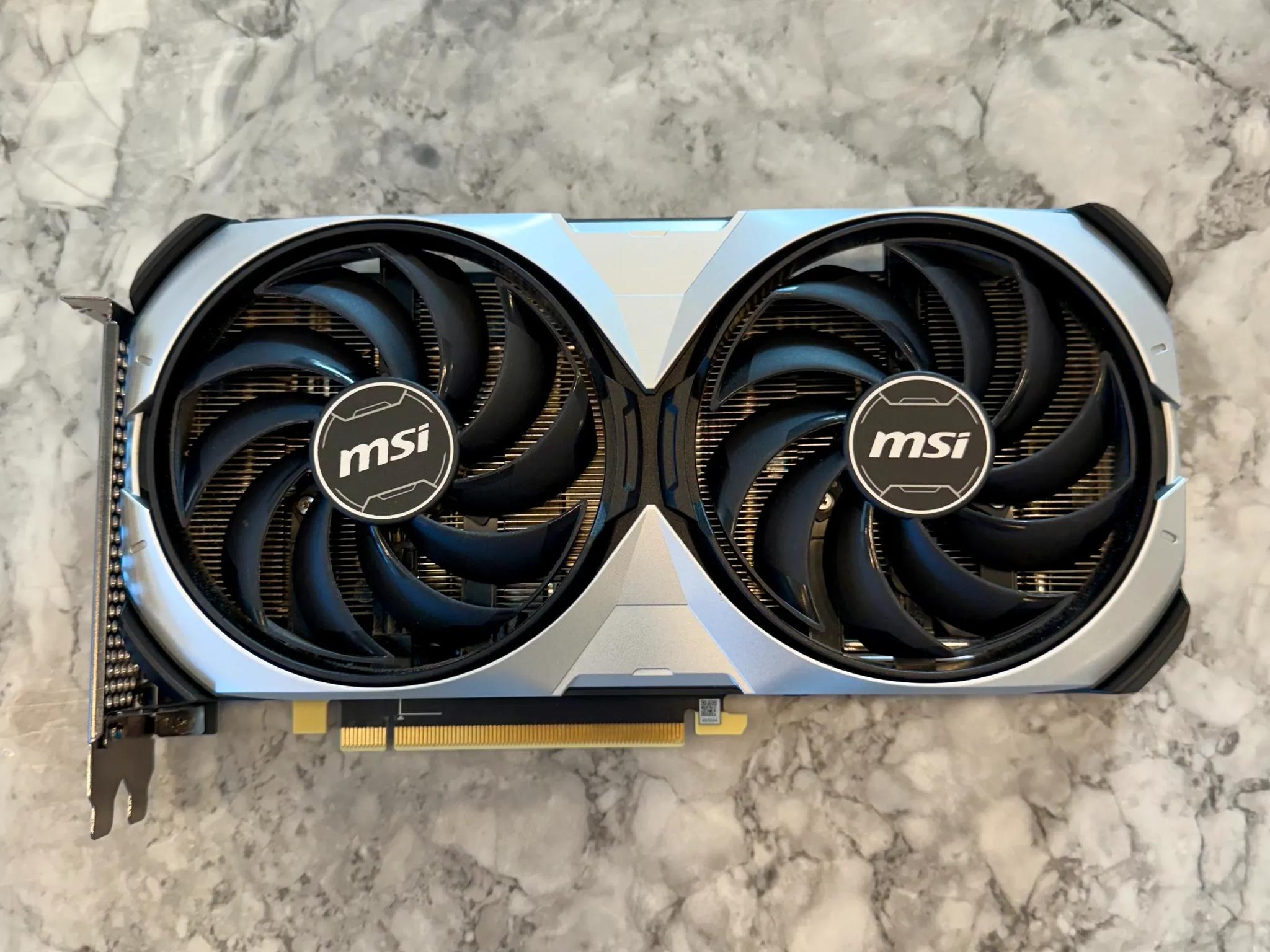 MSI Ventus 2X OC RTX 4070